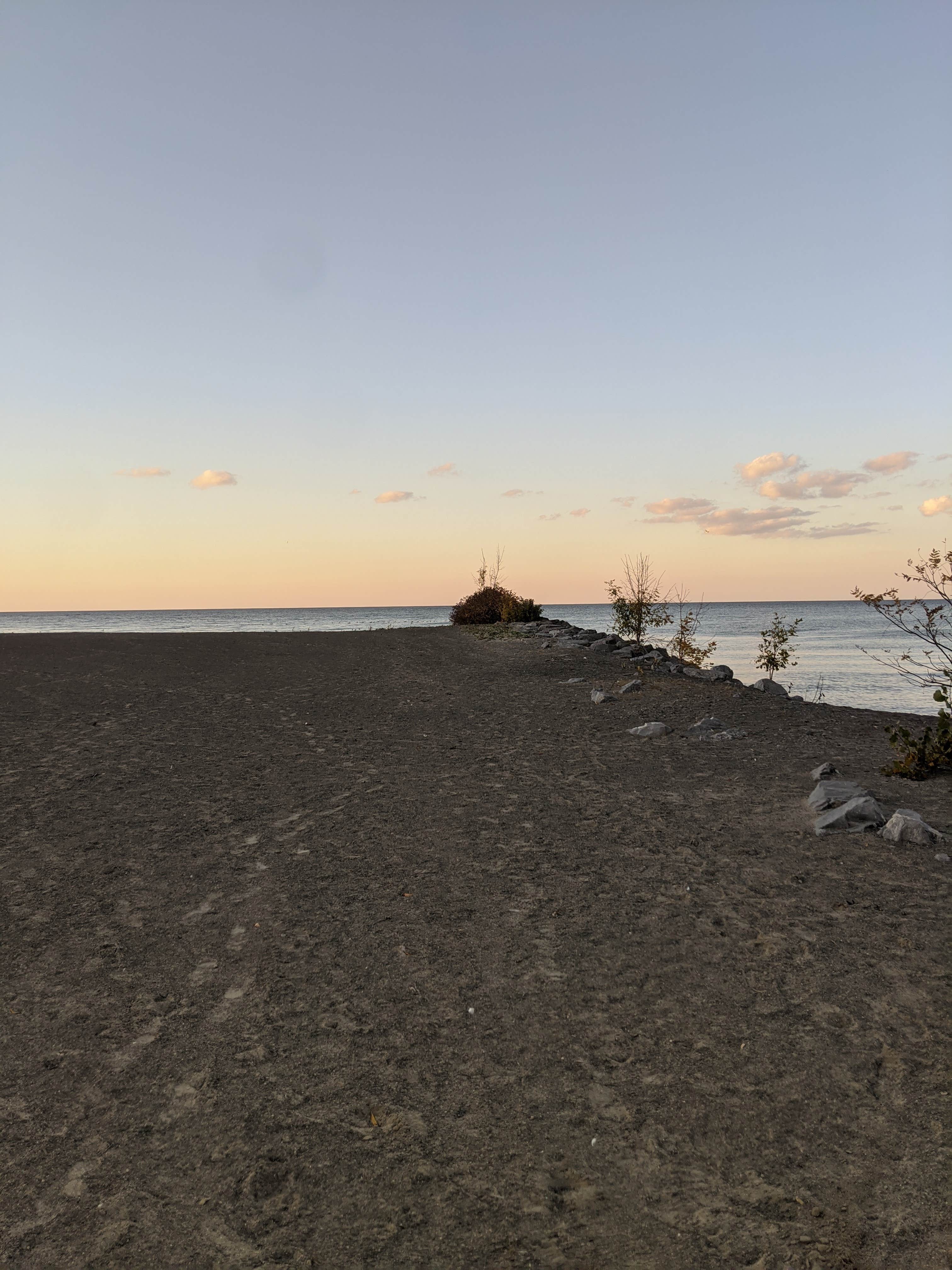 Camper-submitted photo at Hamlin Beach State Park Campground near Adams Basin, NY