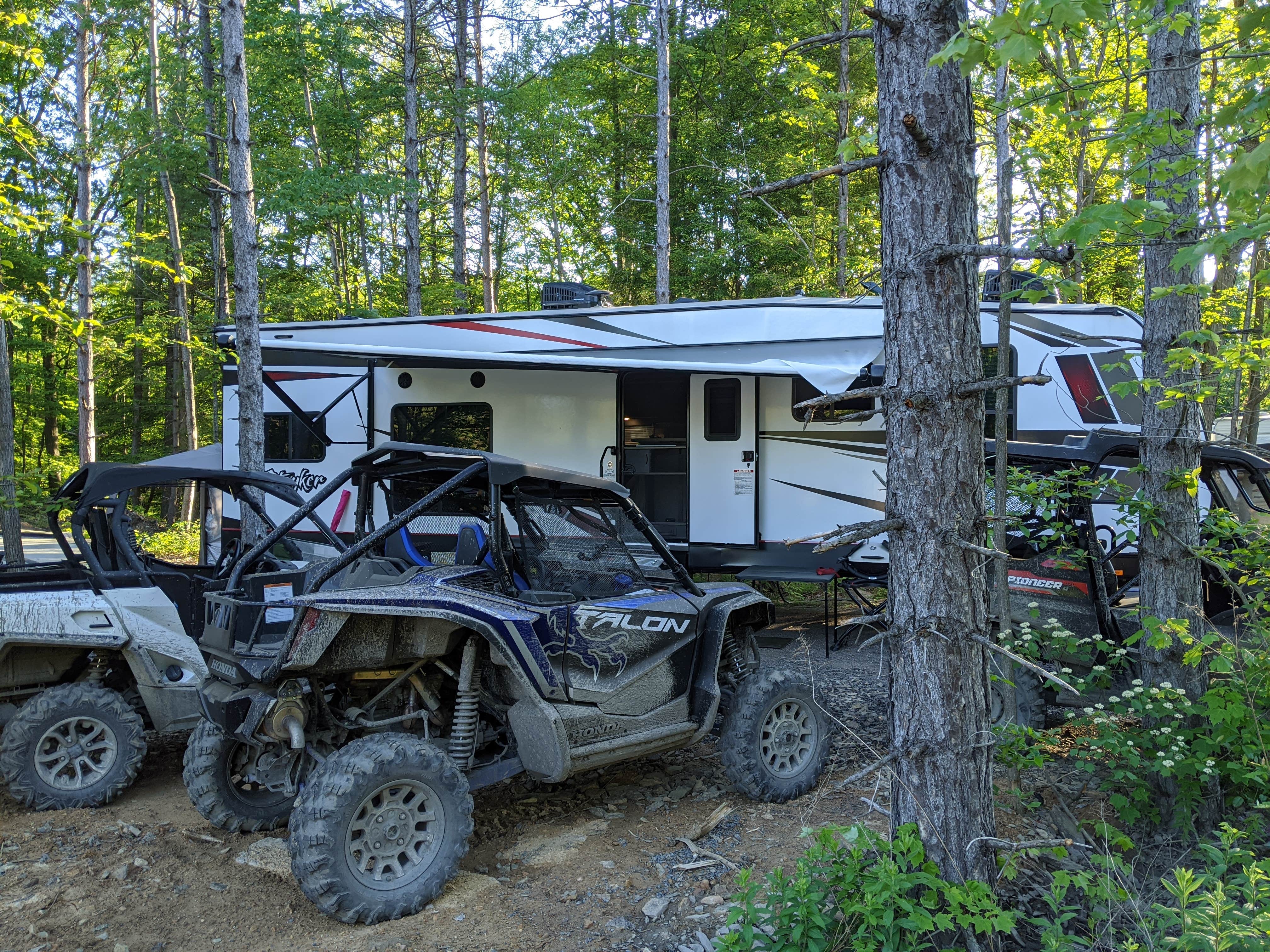 Camper-submitted photo at Trailhead Campground near Mount Carmel, PA