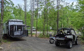 Camping near Knoebels Campground: Trailhead Campground, Shamokin, Pennsylvania