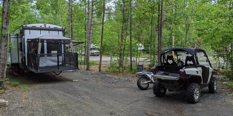 Camper submitted image from Trailhead Campground