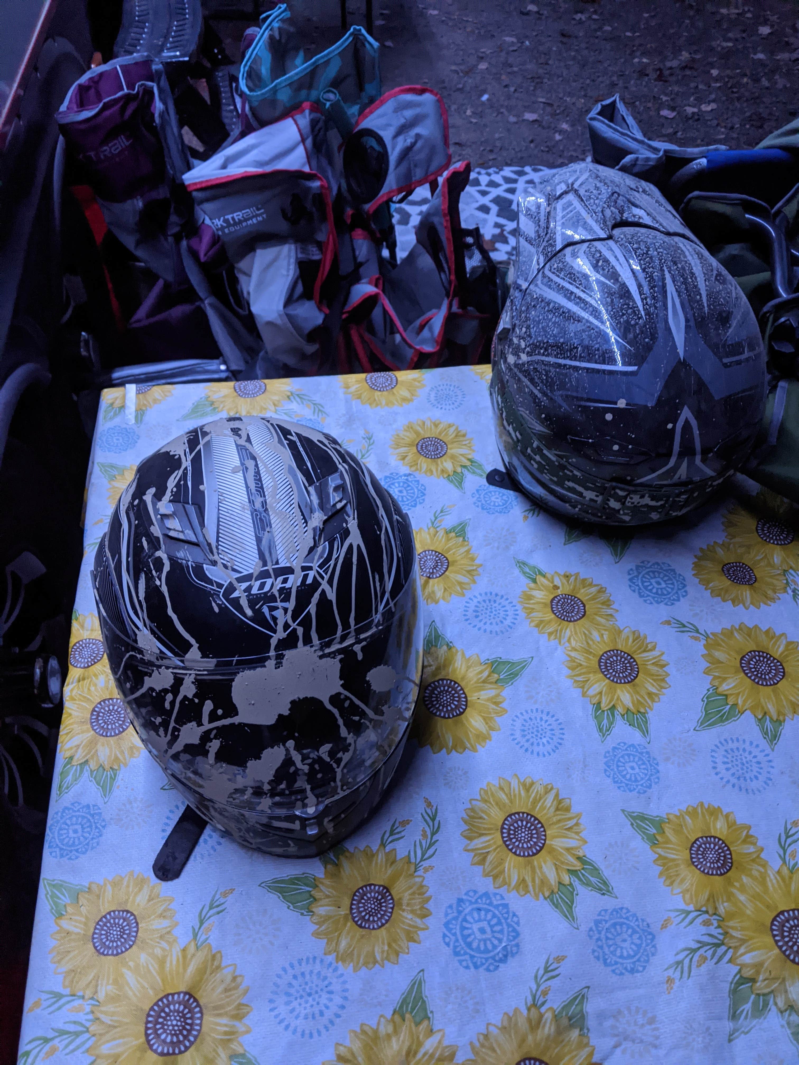 Camper-submitted photo at Trailhead Campground near Mount Carmel, PA