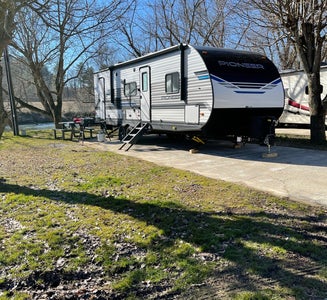 Camper-submitted photo from Wilson's Riverfront RV Park