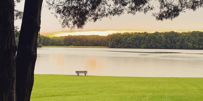 Camper submitted image from Cane Creek Park