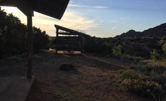 Camping near Wayne Russell RV Park: Little Red Tent Camping Area — Caprock Canyons State Park, Quitaque, Texas