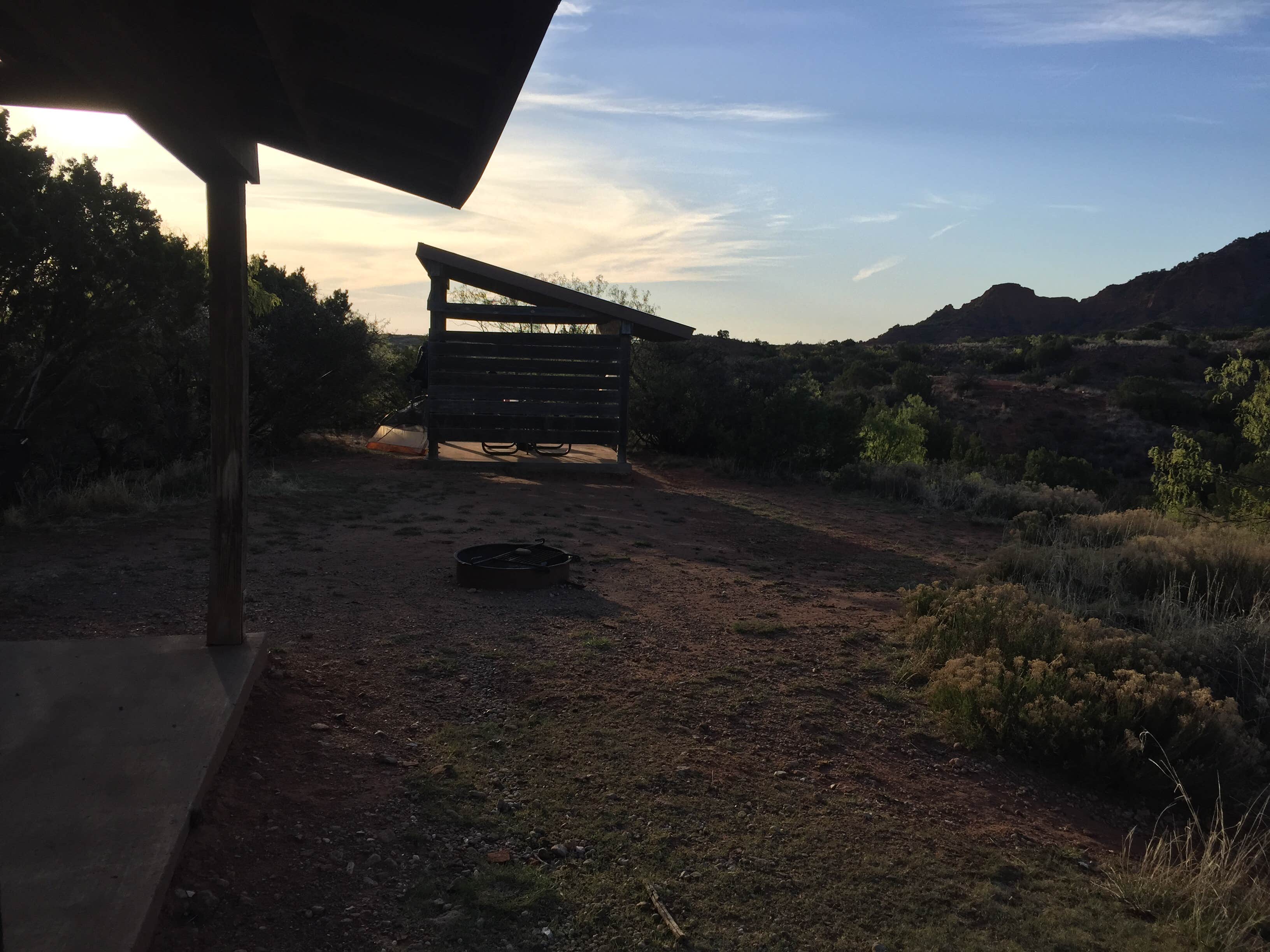 Camper submitted image from Little Red Tent Camping Area — Caprock Canyons State Park - 1