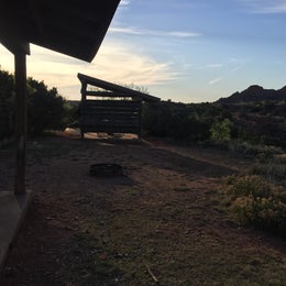 Little Red Tent Camping Area — Caprock Canyons State Park