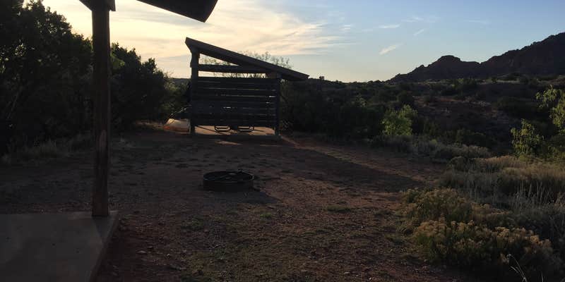 Camper submitted image from Little Red Tent Camping Area — Caprock Canyons State Park