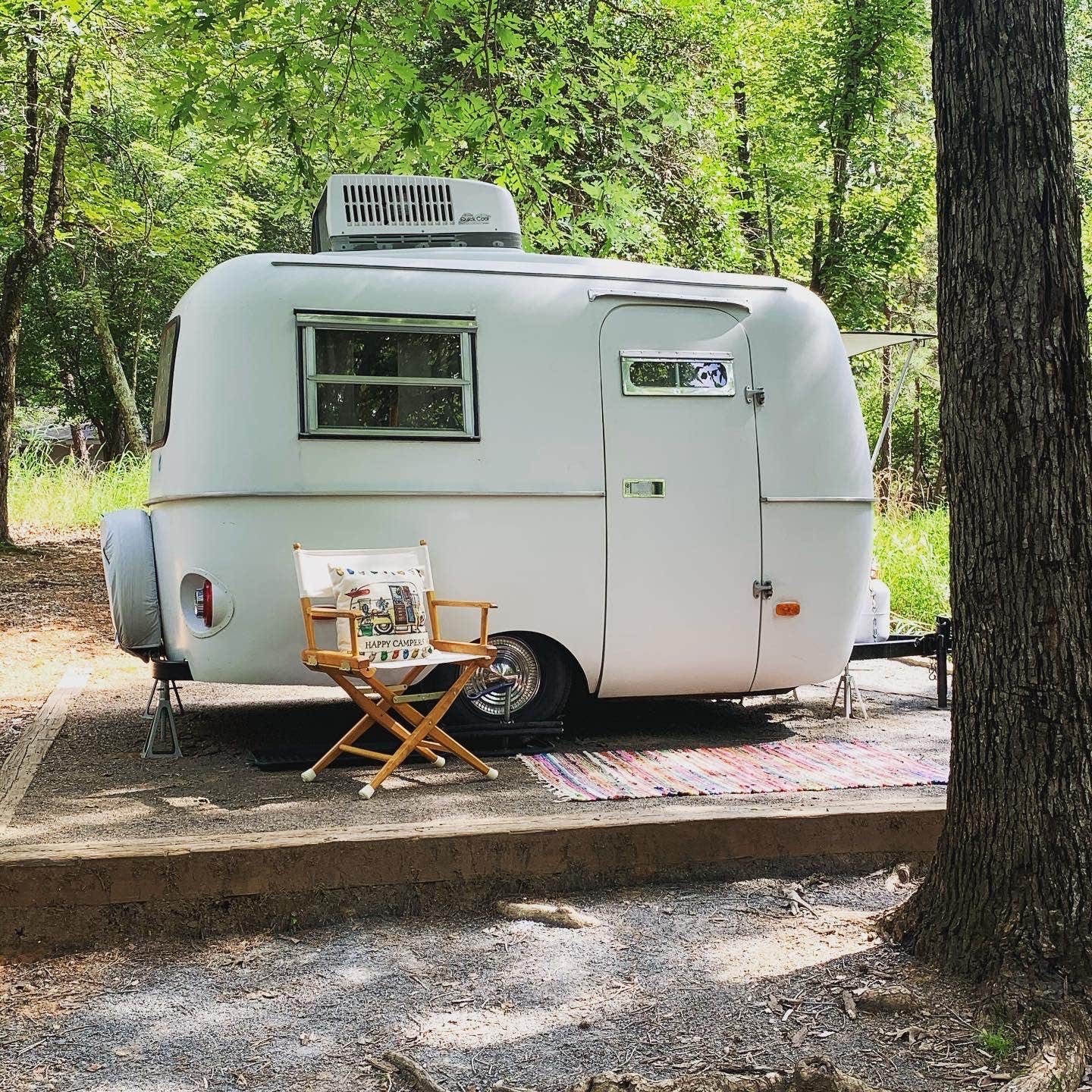 Camper-submitted photo at Morrow Mountain State Park Campground near Rockingham, NC