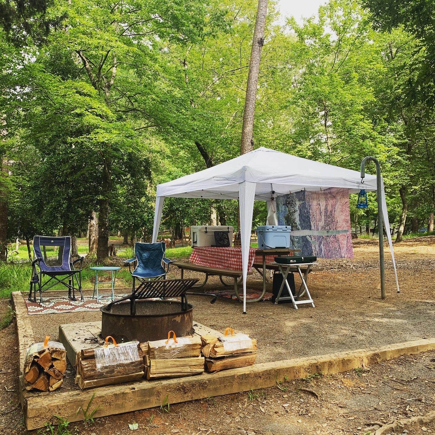 Camper-submitted photo at Morrow Mountain State Park Campground near Rockingham, NC