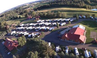 Camping near Canton-East Sparta KOA: Evergreen Park RV Resort, Wilmot, Ohio
