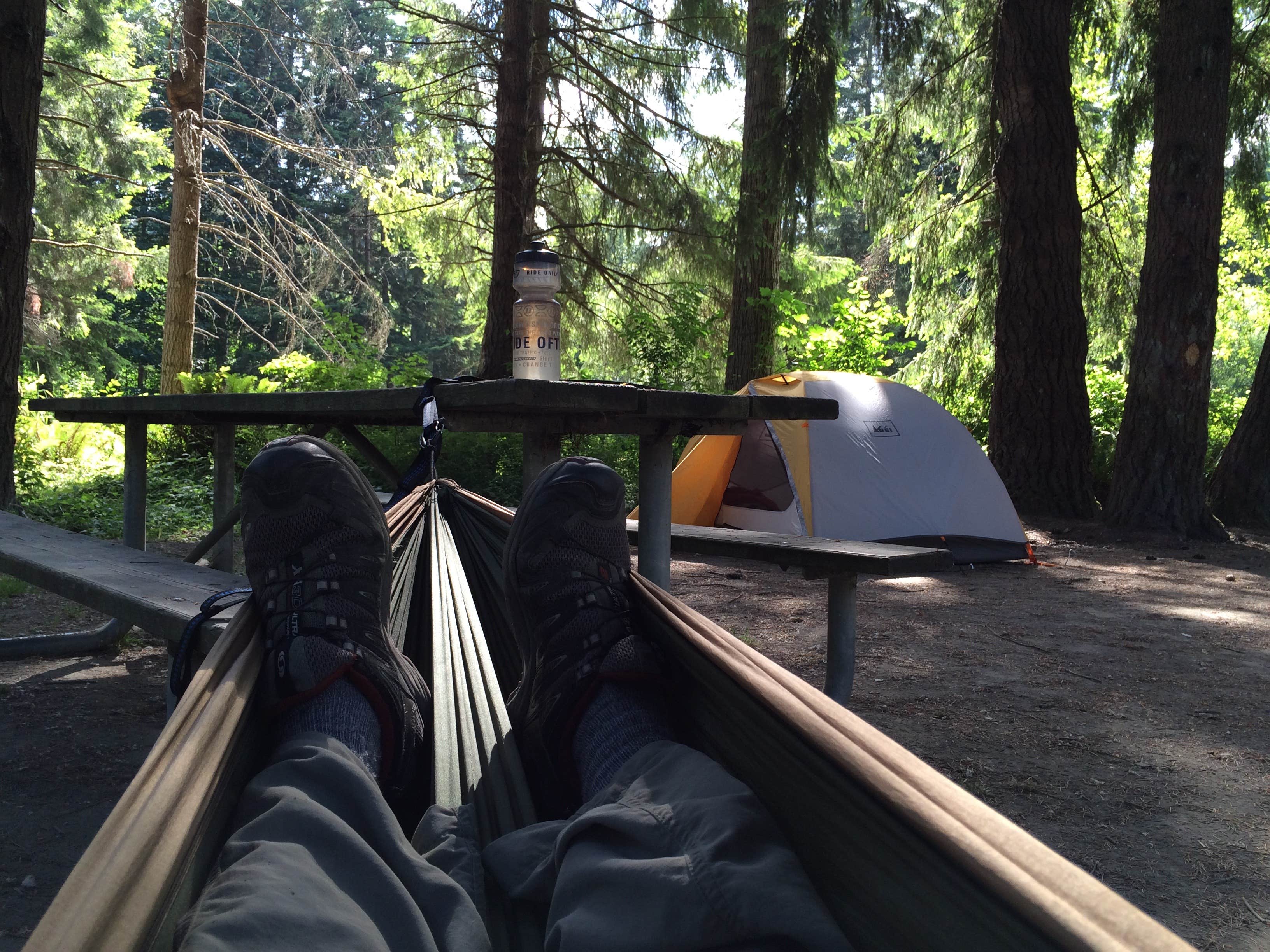 Art S.'s photo at Dosewallips State Park Campground near Manchester, WA
