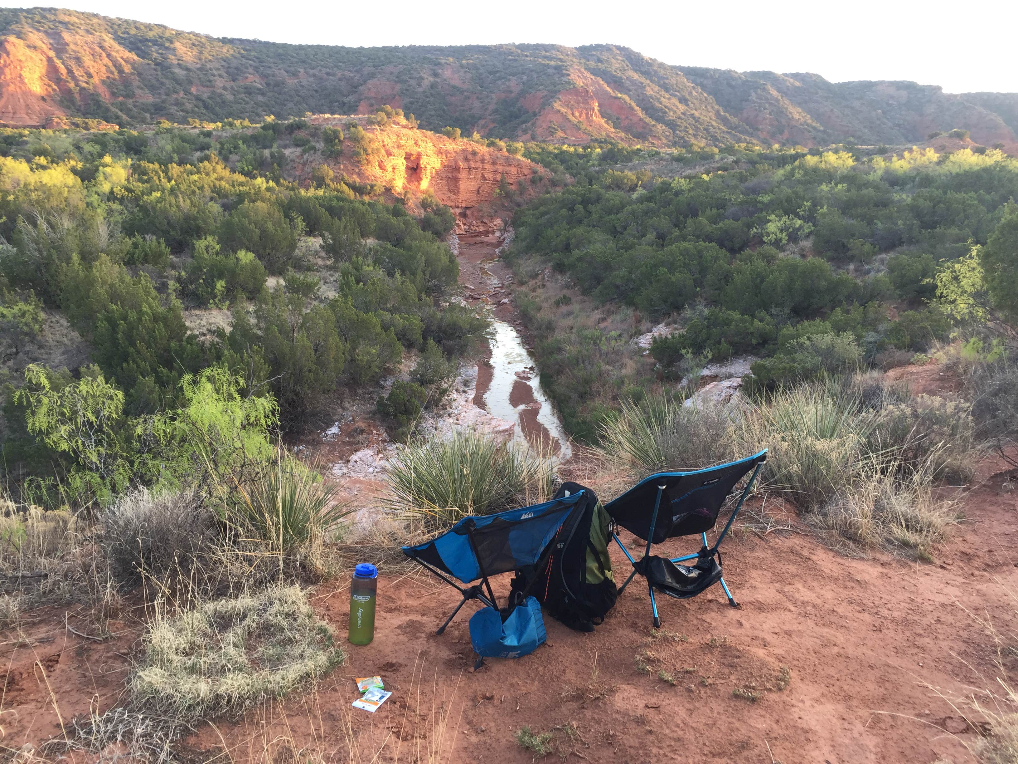 Camper submitted image from Little Red Tent Camping Area — Caprock Canyons State Park - 3
