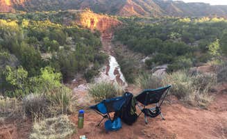 Jacki B.'s photo at Little Red Tent Camping Area — Caprock Canyons State Park near Plainview, TX