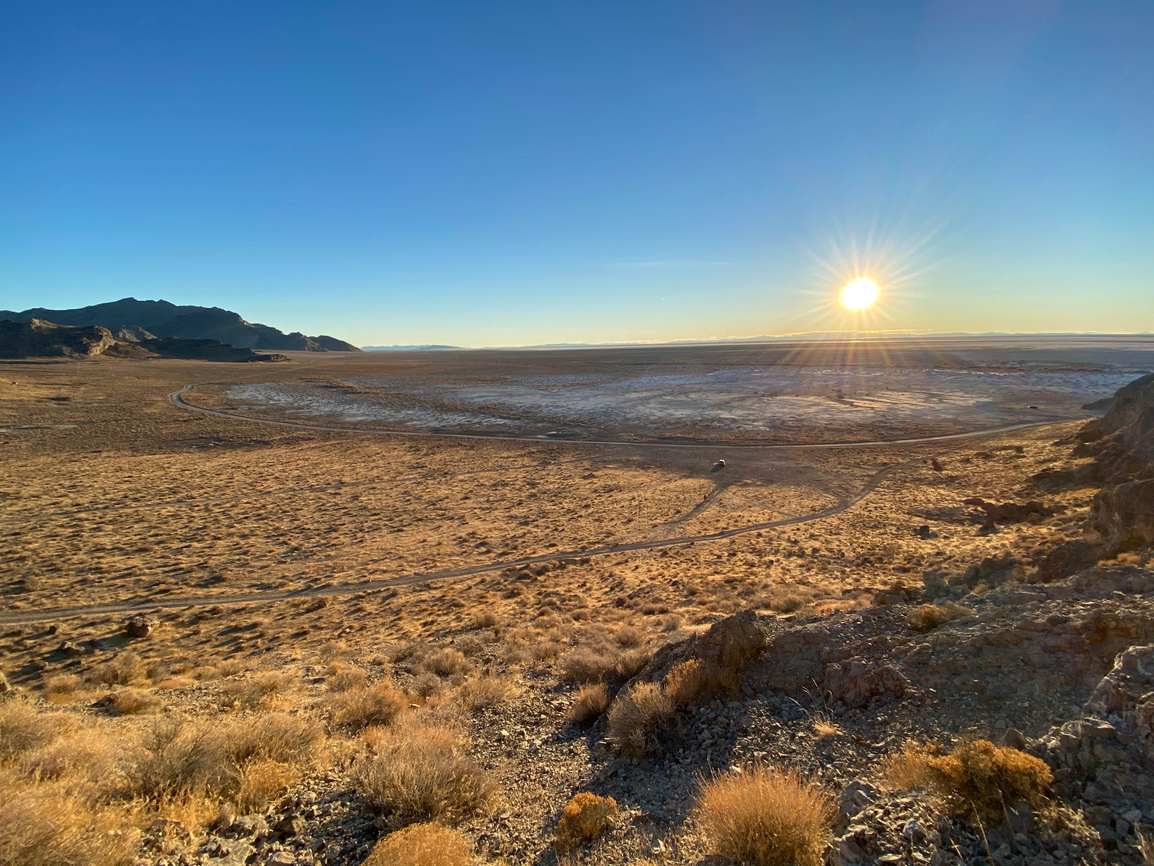 Camper-submitted photo at Volcano Peak Campground (Dispersed) near West Wendover, NV