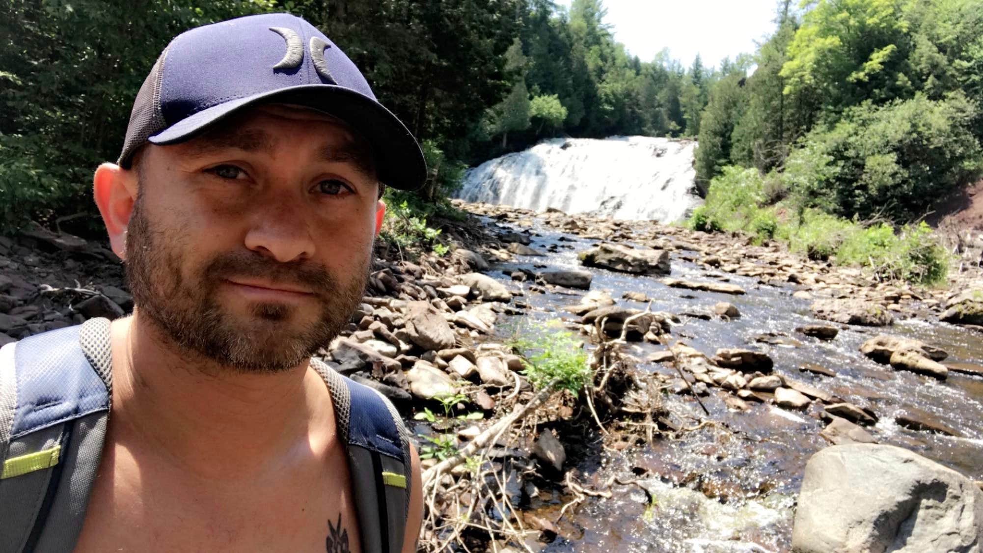 Potato River Falls Campground Saxon, WI