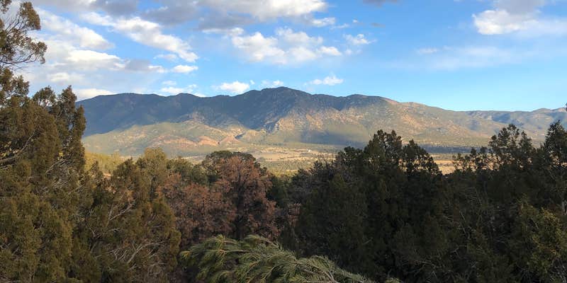 Camper submitted image from Red Canyon Park