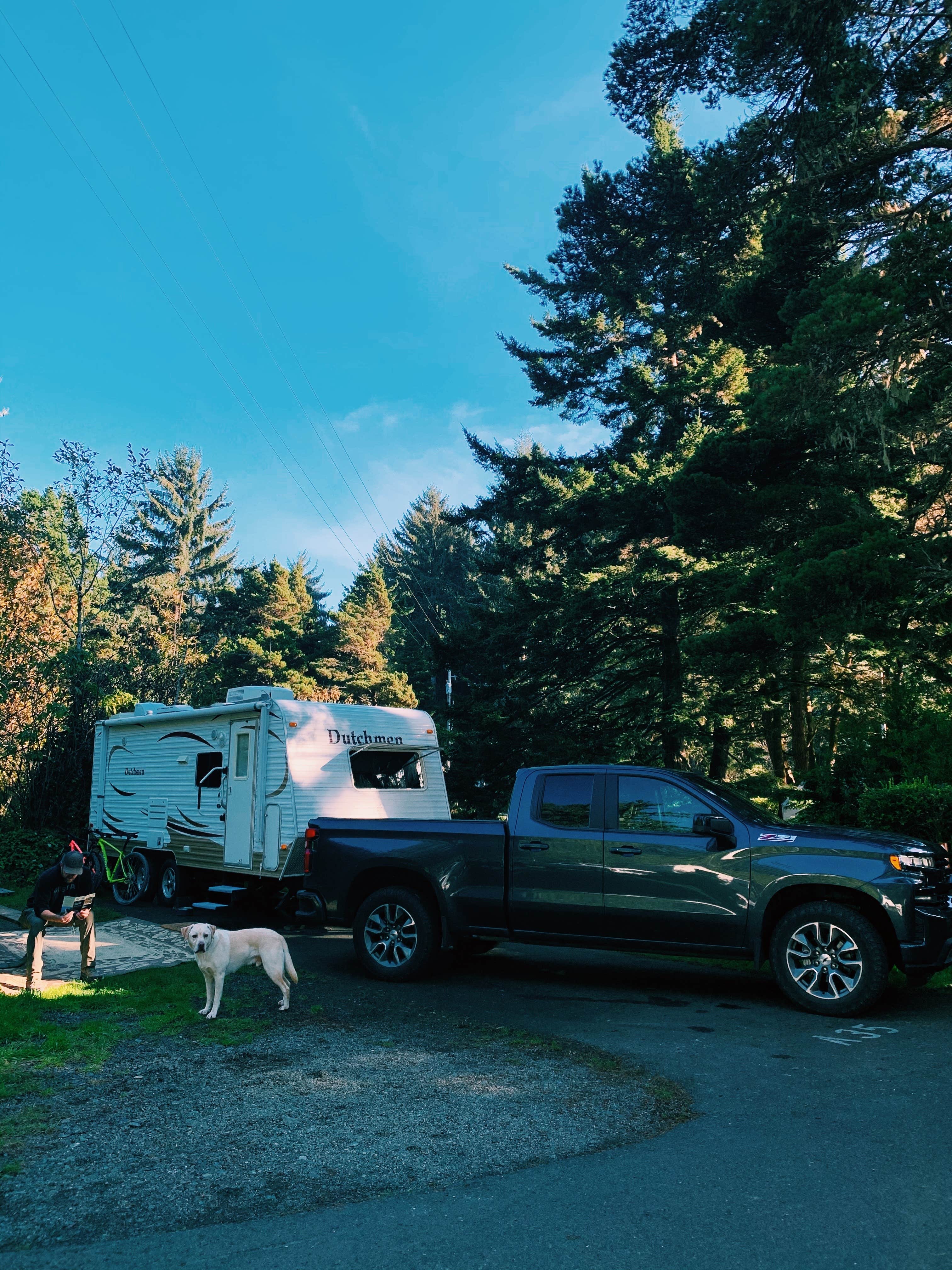 Camper-submitted photo at Sunset Bay State Park Campground near Bandon, OR