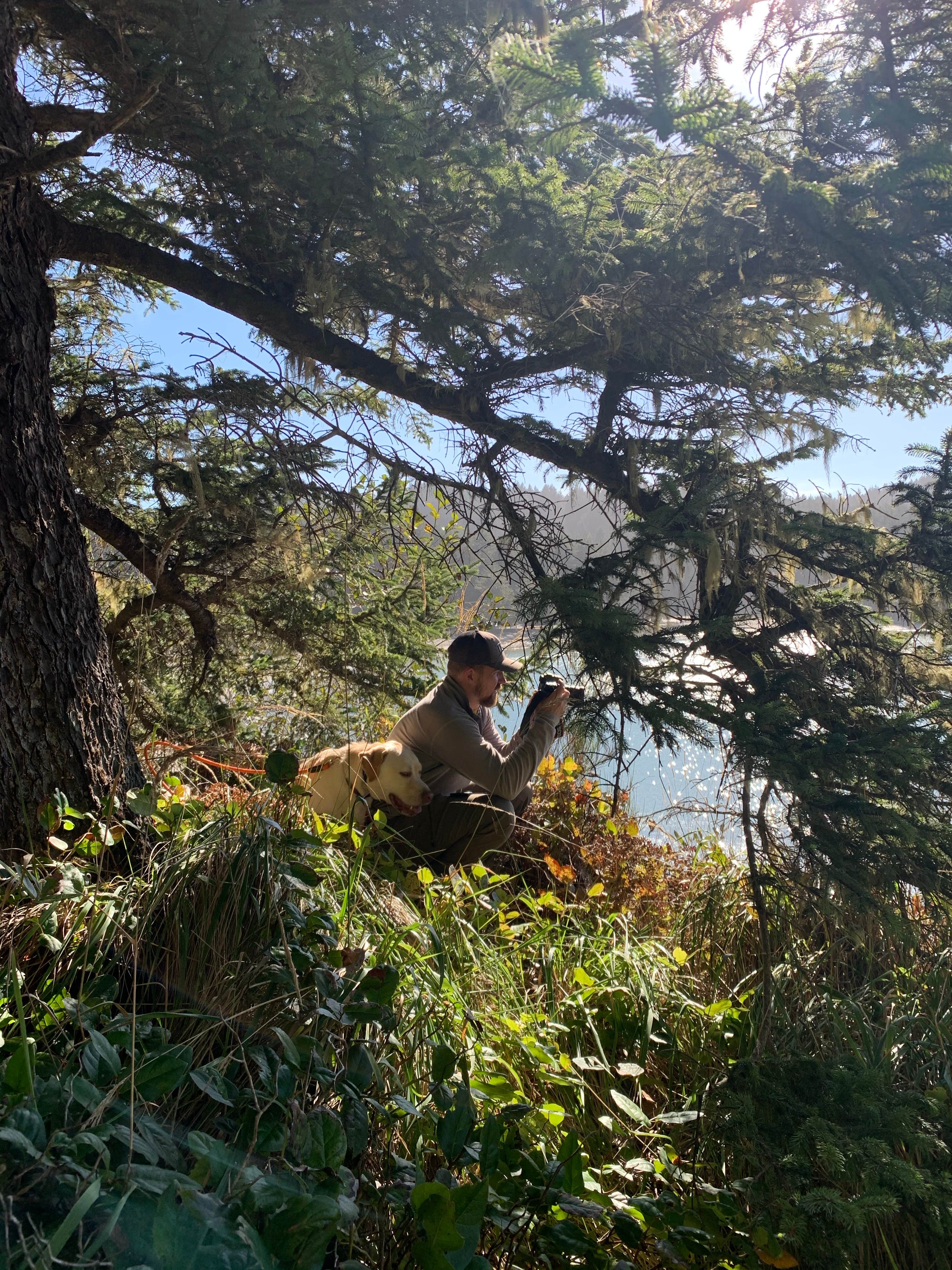 Camper-submitted photo at Sunset Bay State Park Campground near Bandon, OR