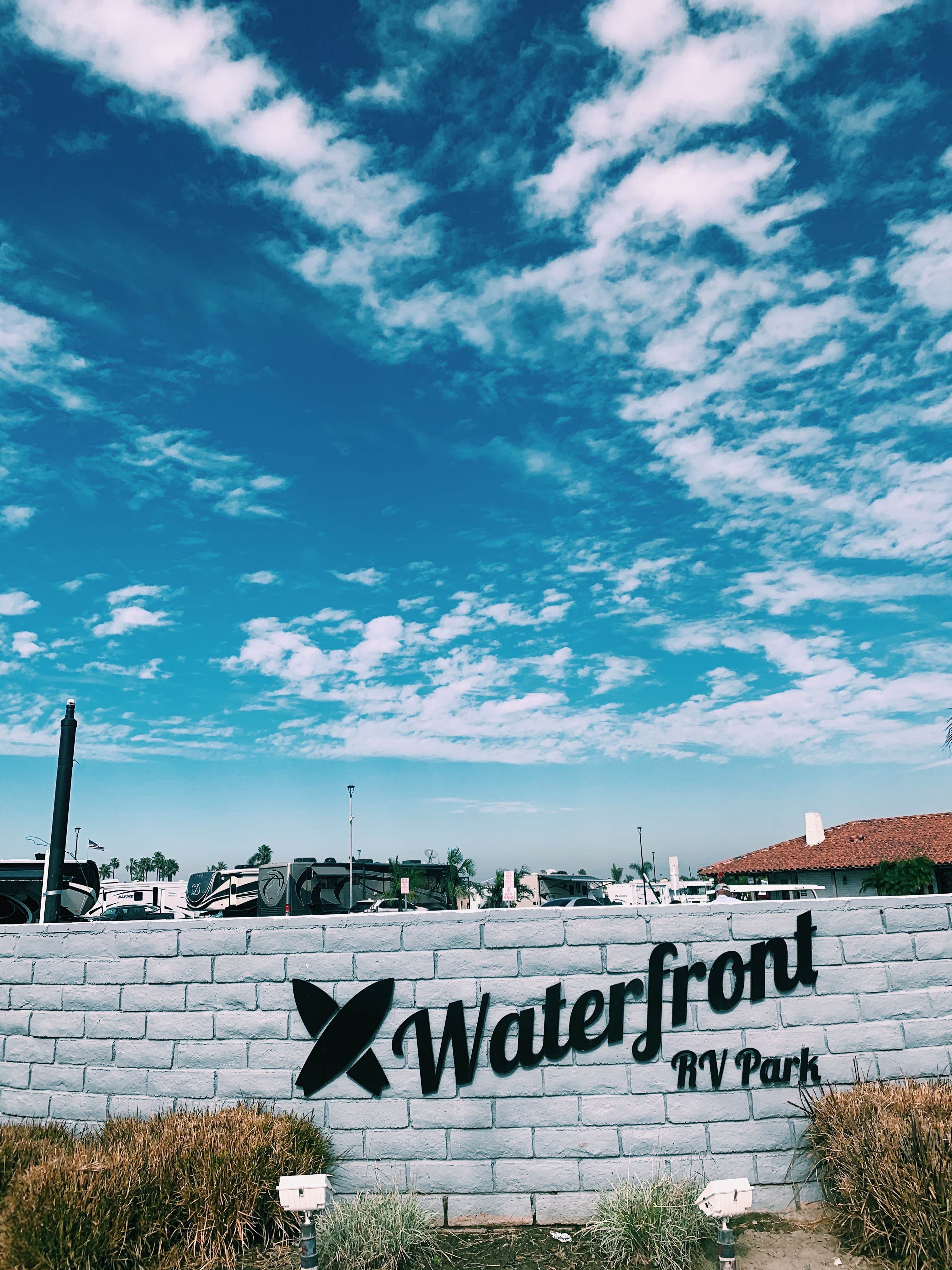 Camper-submitted photo at Waterfront RV Park near Sunset Beach, CA