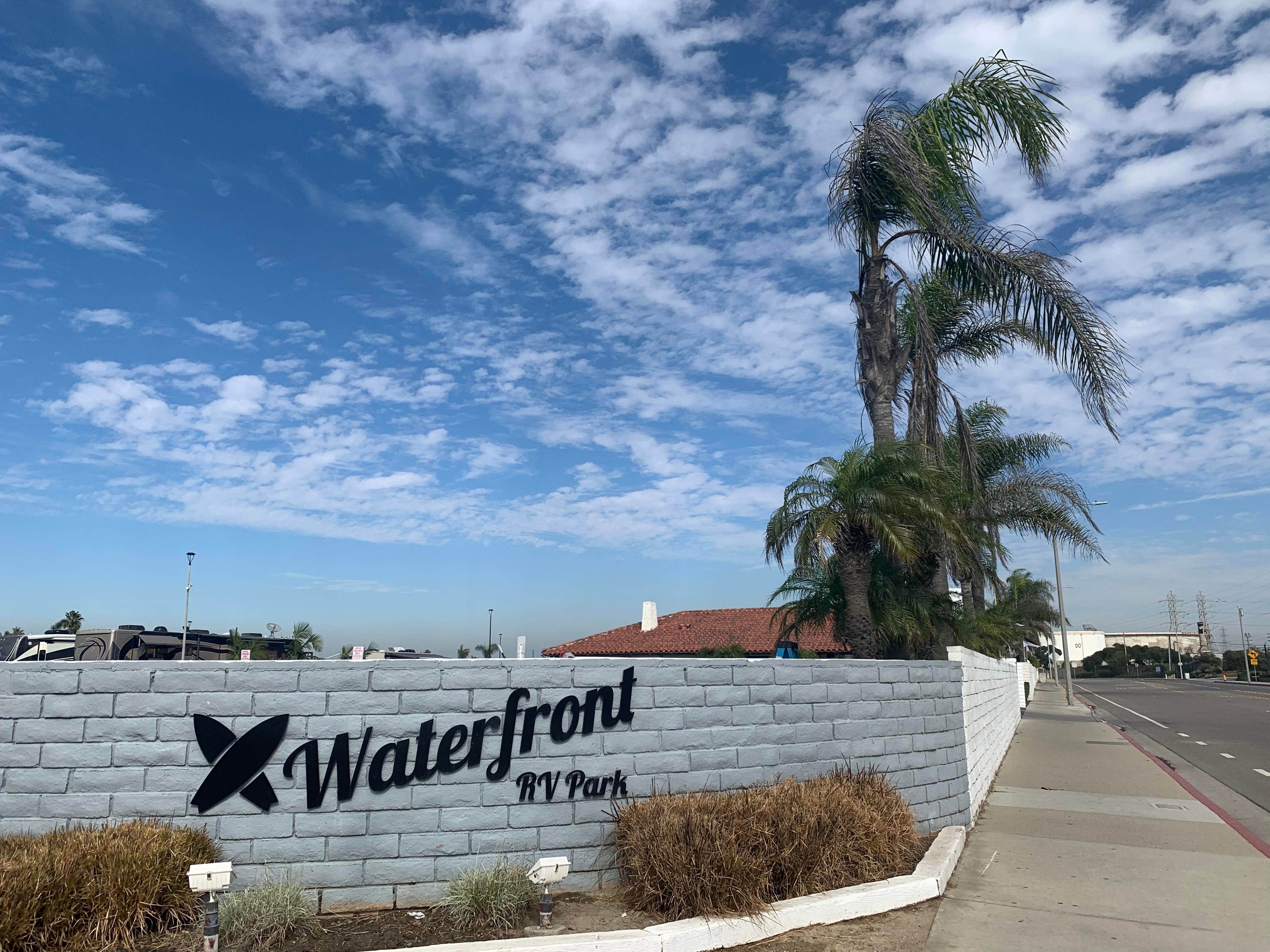 Camper-submitted photo at Waterfront RV Park near Seal Beach, CA