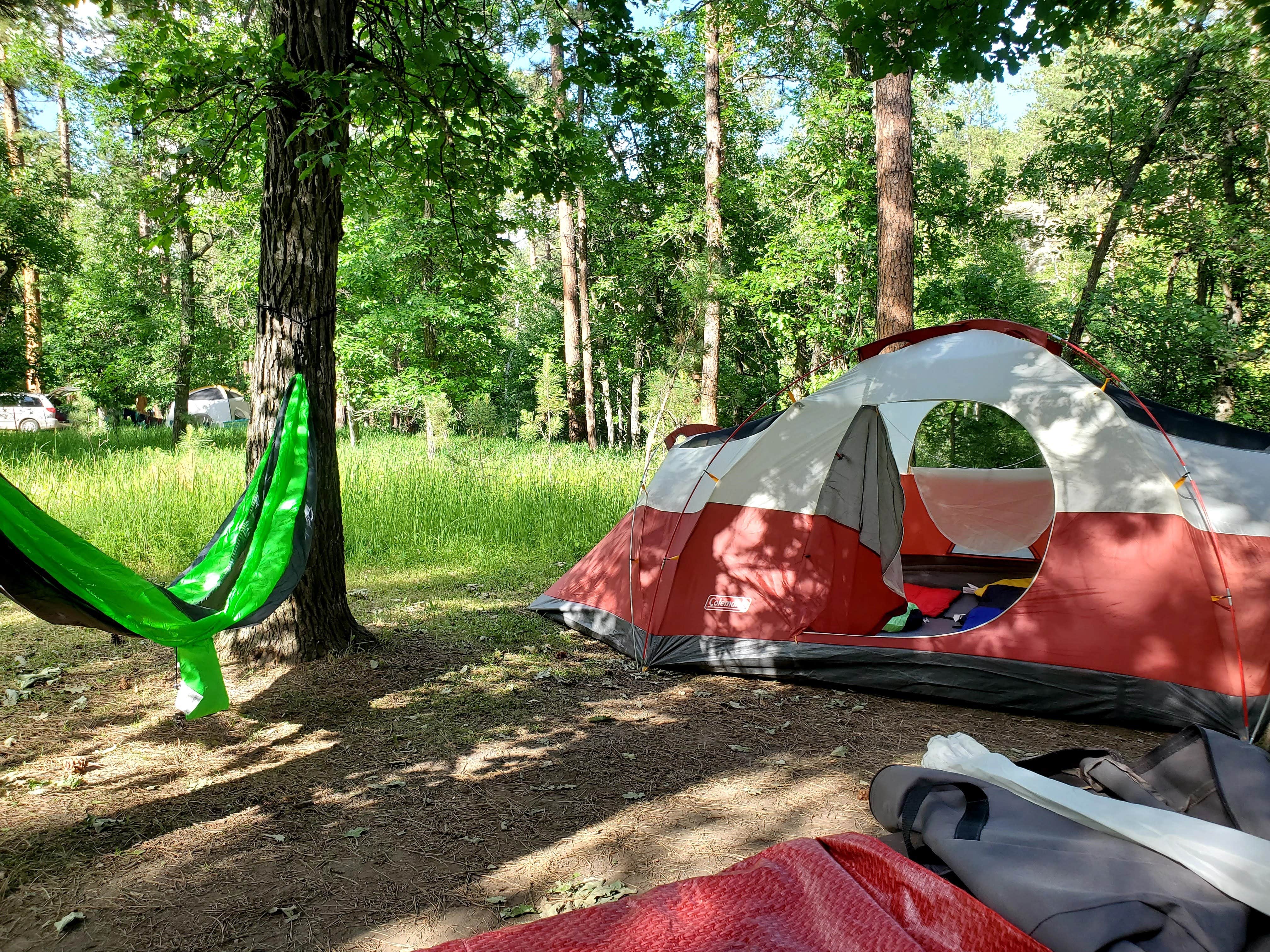 Grizzly shop creek campground