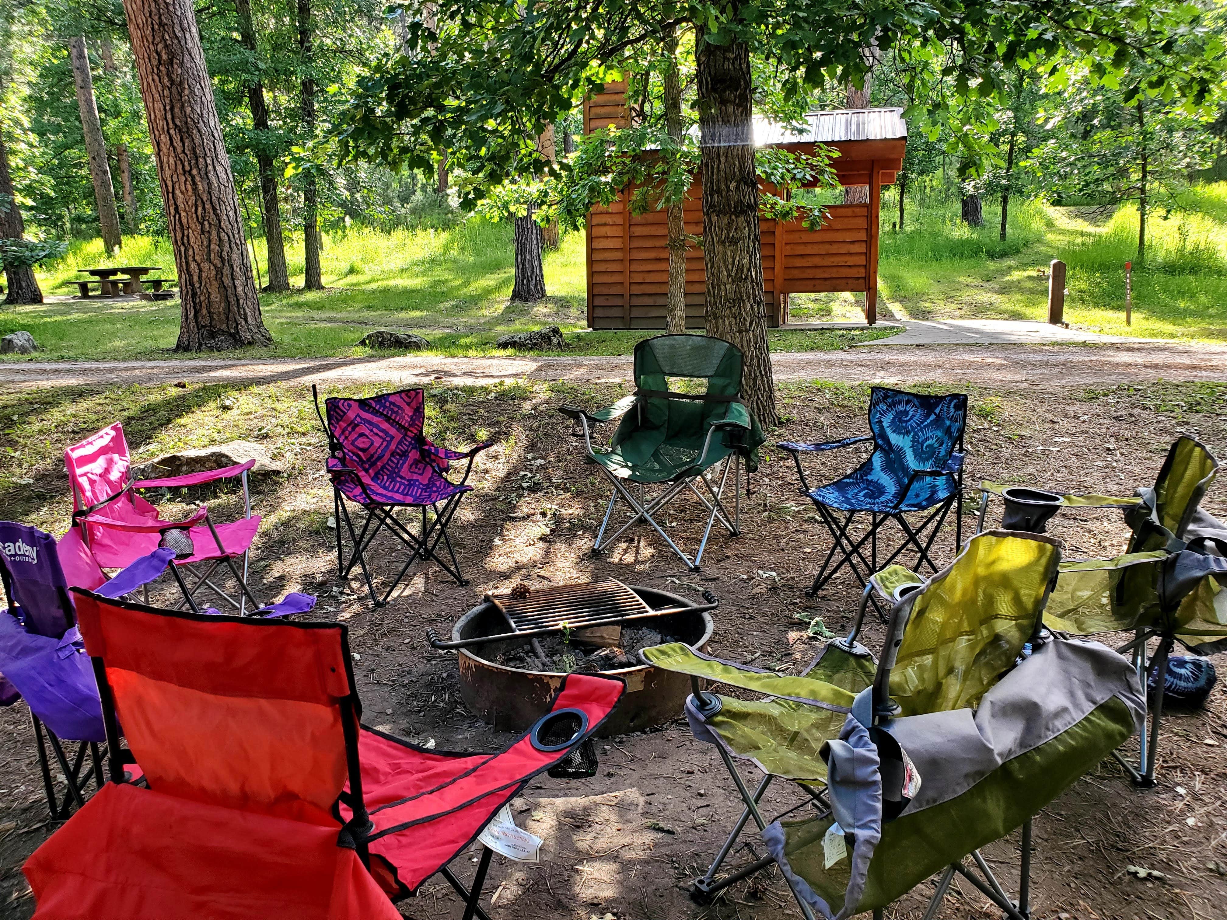 Shea M.'s photo at Grizzly Creek Primitive near Keystone, SD