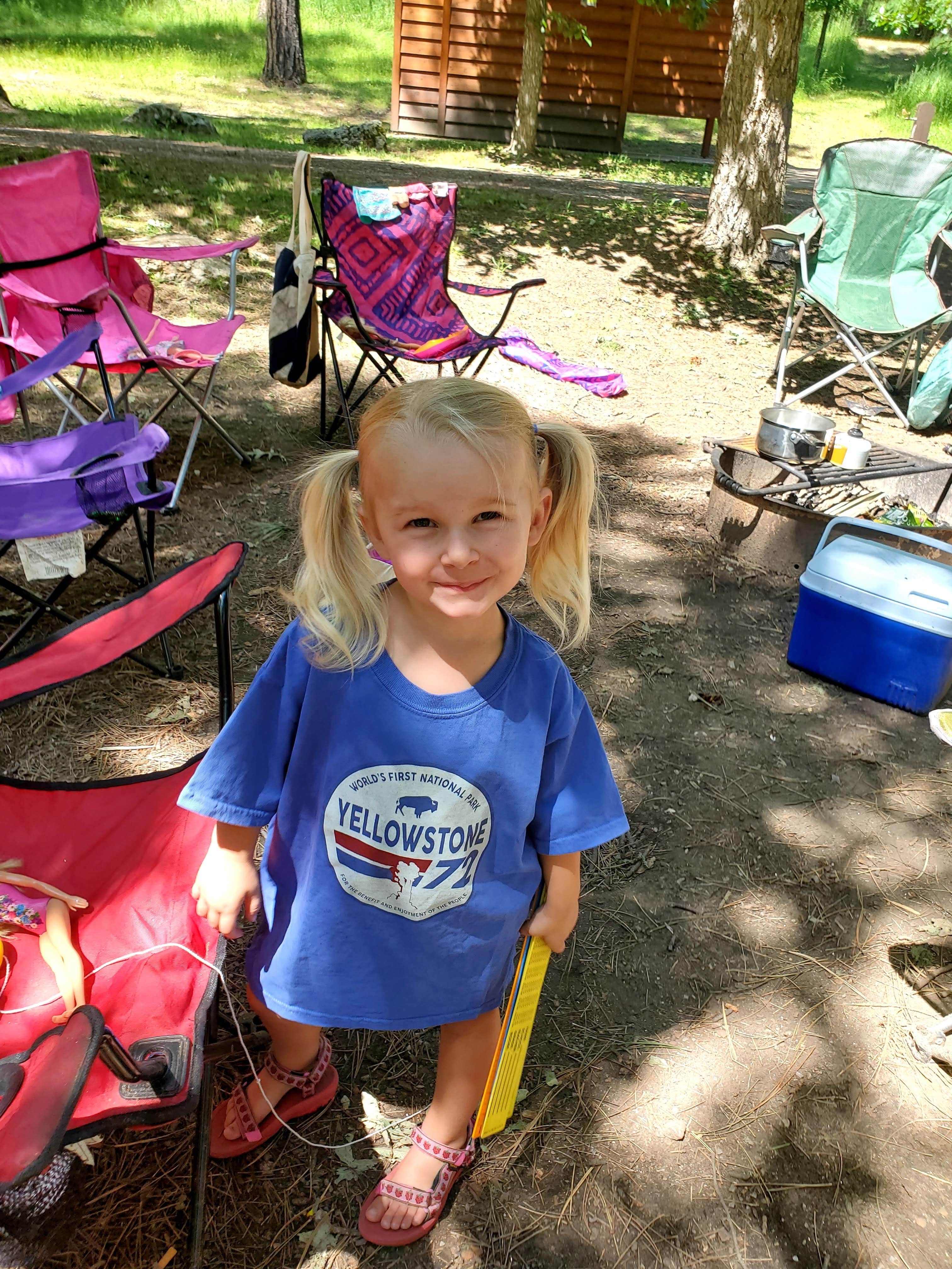 Shea M.'s photo at Grizzly Creek Primitive near Keystone, SD