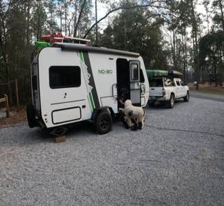 Camper-submitted photo from Topsail Hill Preserve State Park Campground