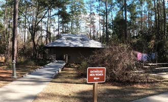 Camping near Wilderness Landing: Blackwater River State Park Campground, Holt, Florida