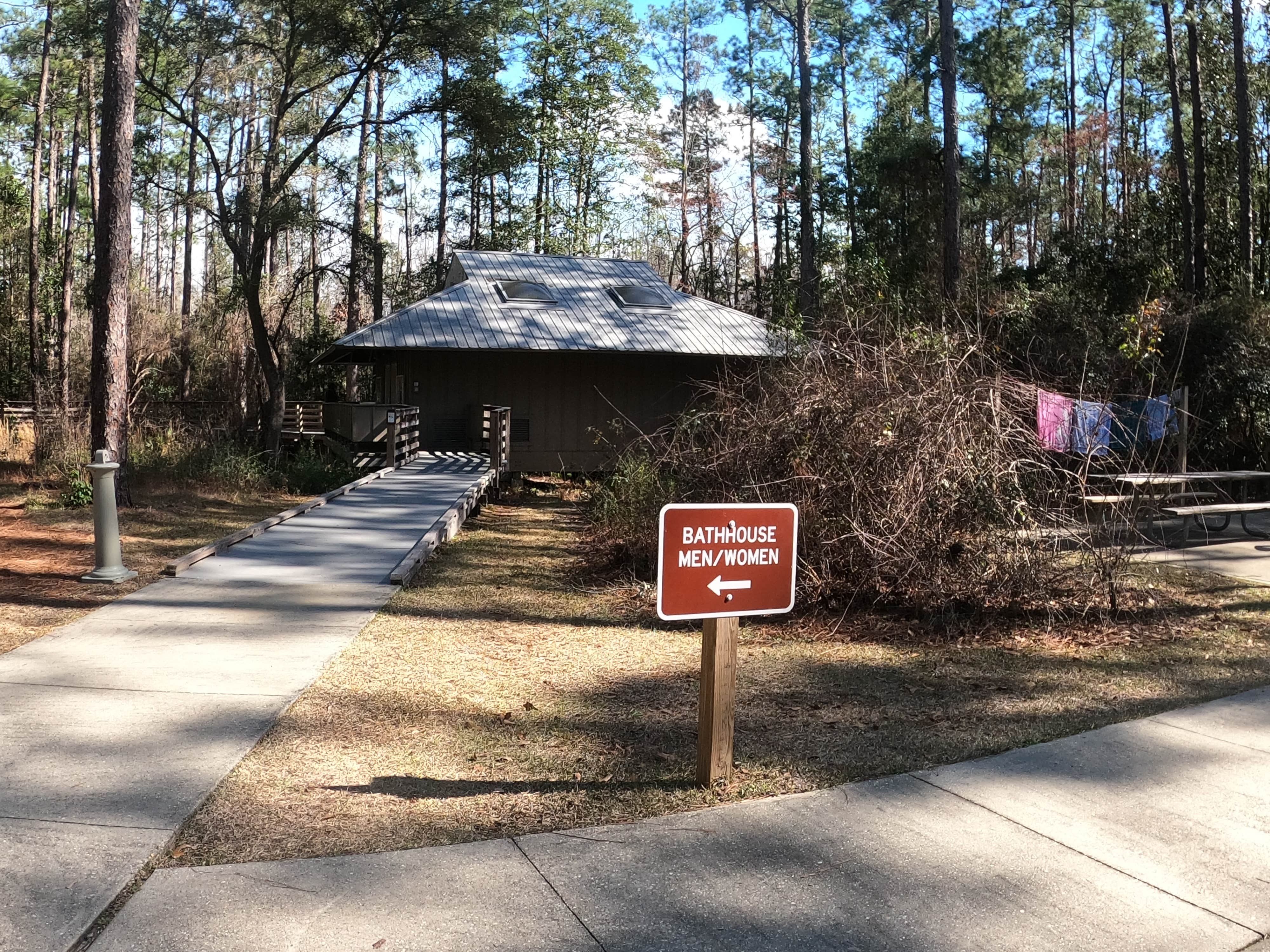 Camper submitted image from Blackwater River State Park Campground - 1