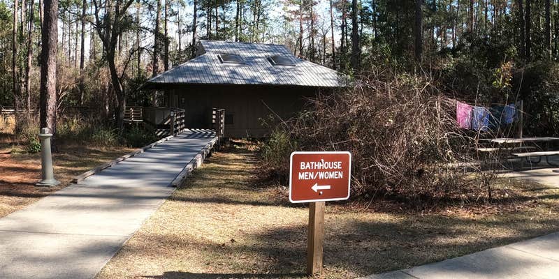 Camper submitted image from Blackwater River State Park Campground