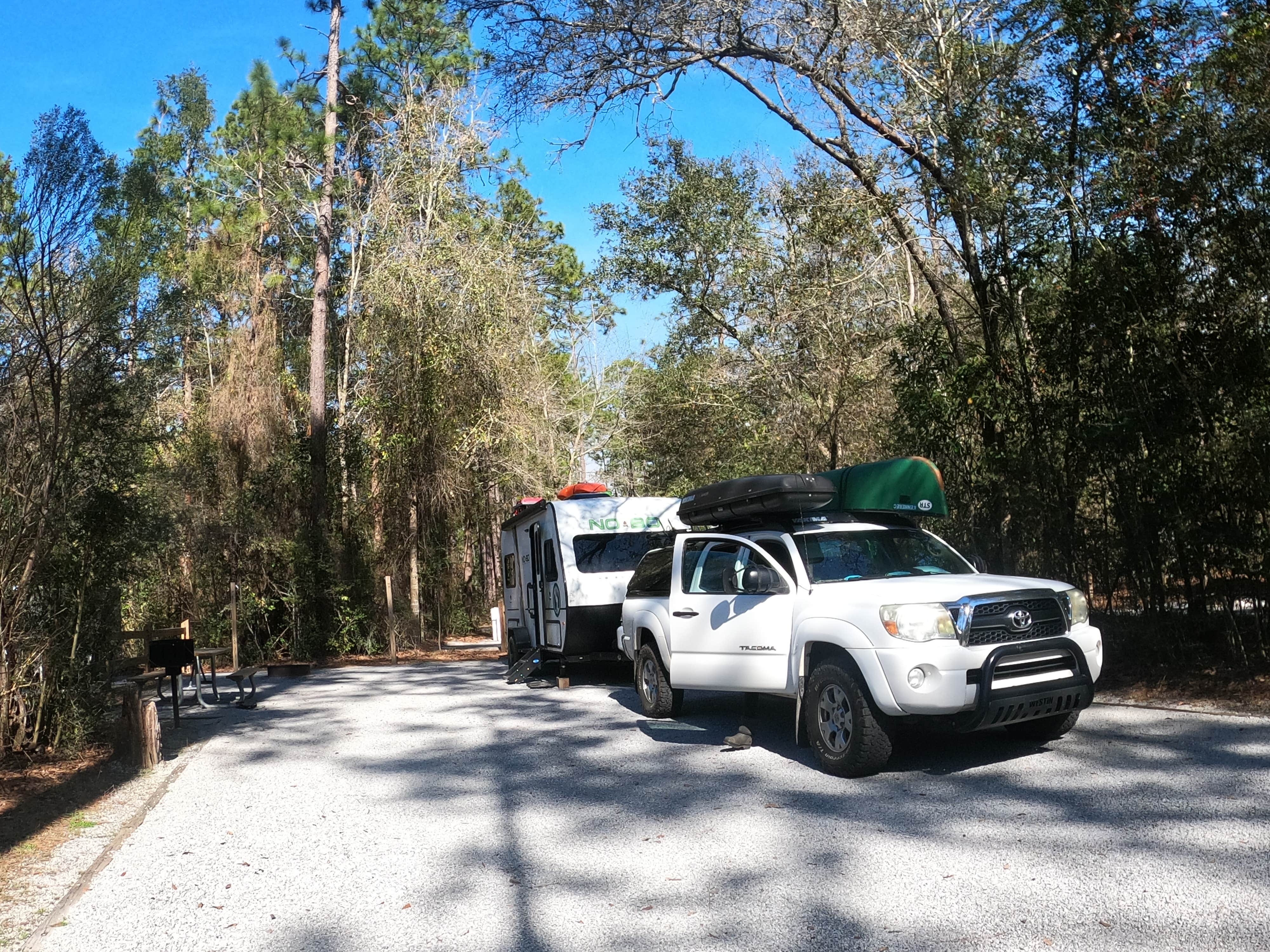 Camper-submitted photo at Blackwater River State Park Campground near Navarre, FL