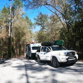 Review photo of Blackwater River State Park Campground by Gregg G., February 21, 2021