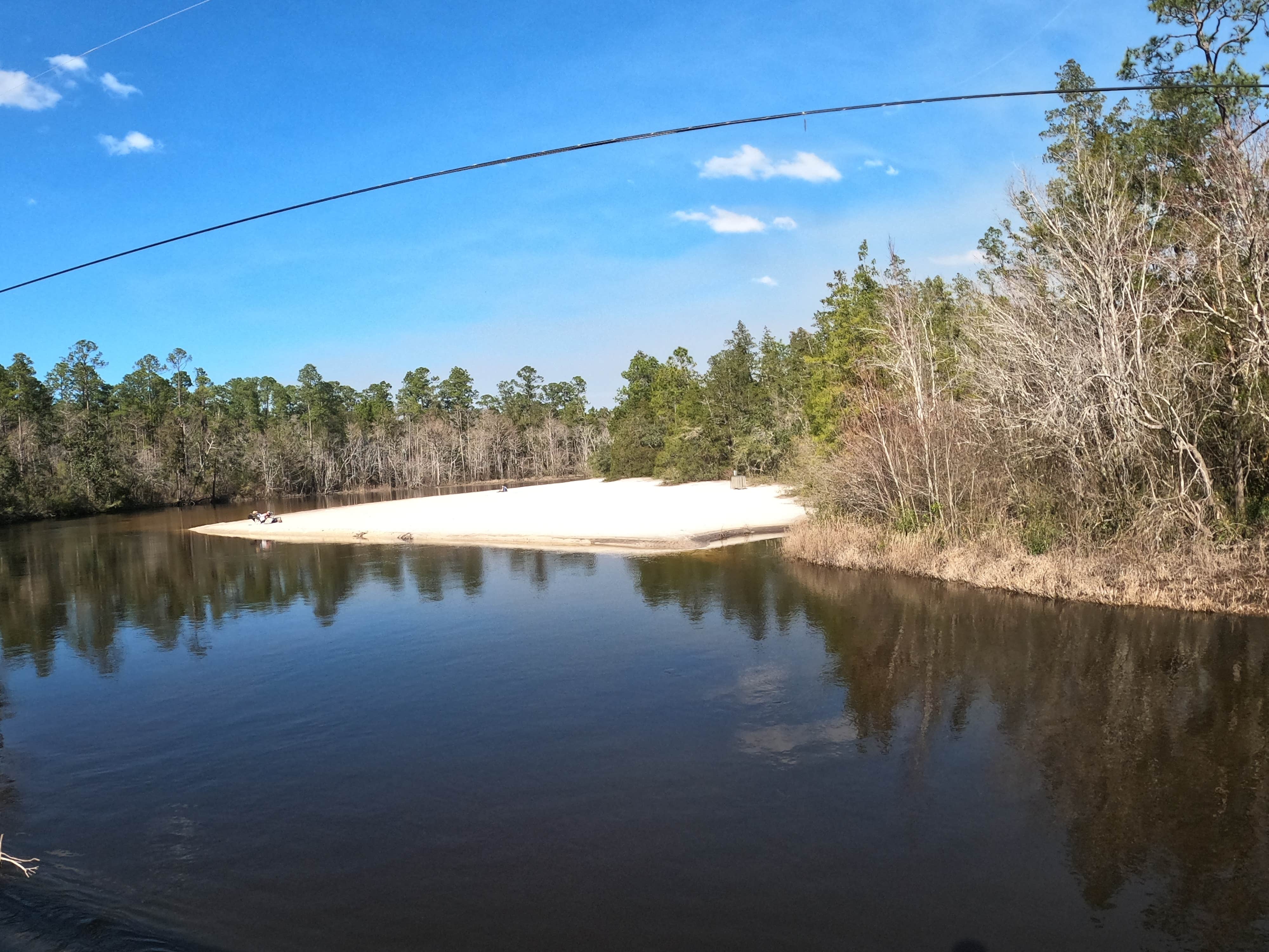 Camper-submitted photo at Blackwater River State Park Campground near Navarre, FL