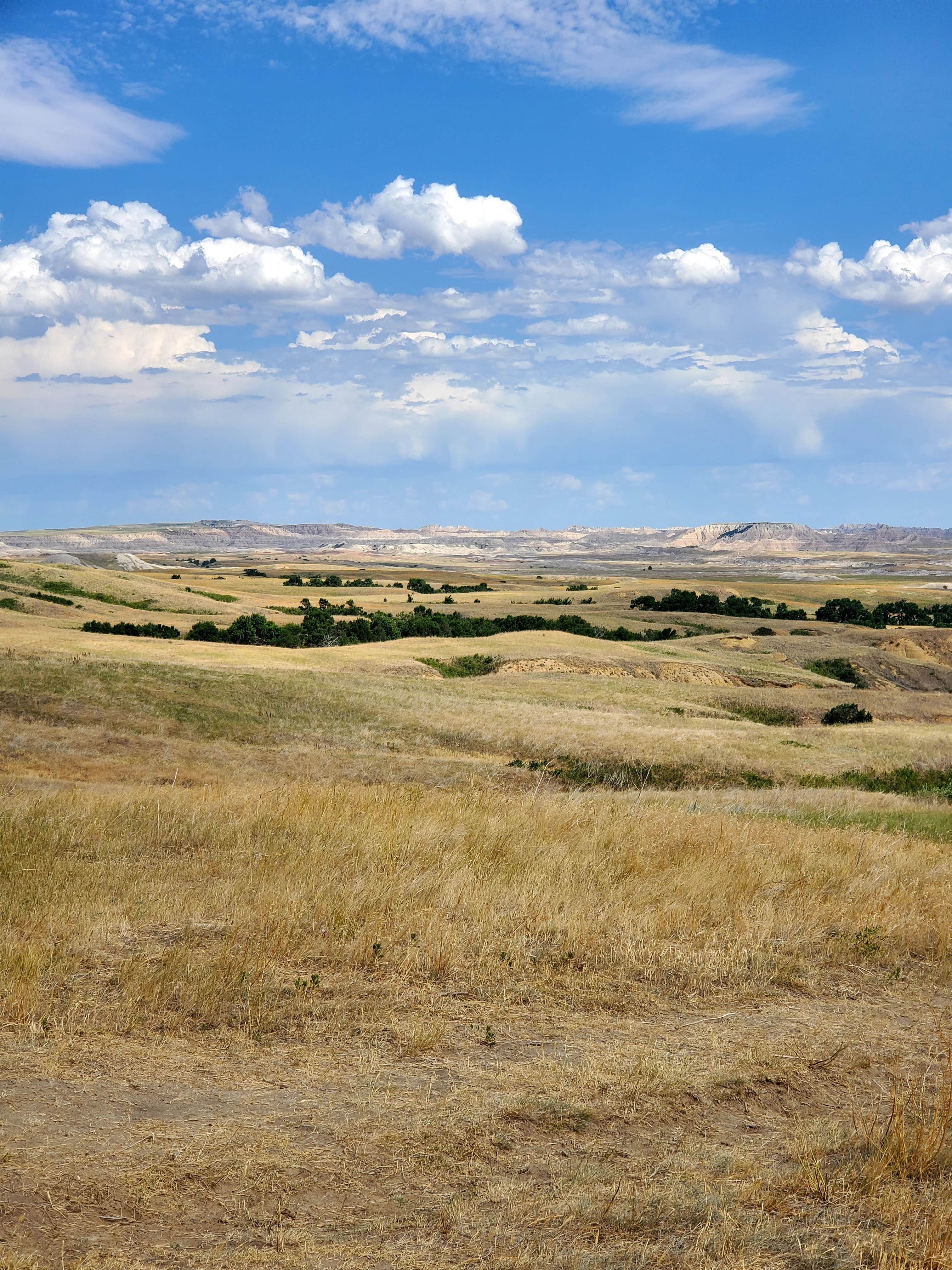 Camper-submitted photo at Cedar Pass Campground — Badlands National Park in South Dakota