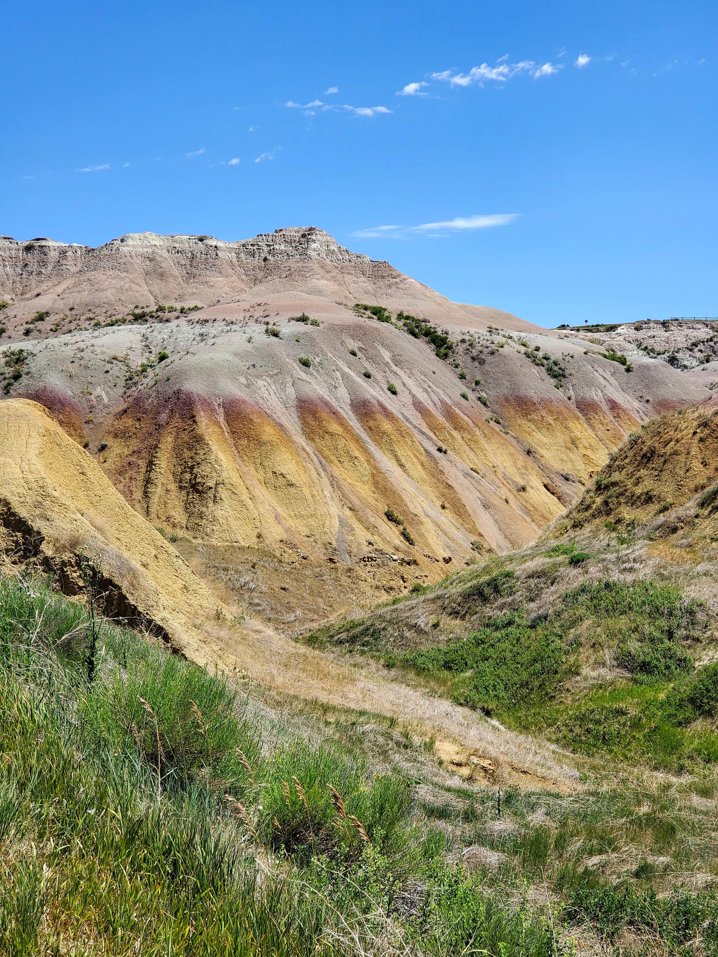 Camper-submitted photo at Cedar Pass Campground — Badlands National Park in South Dakota