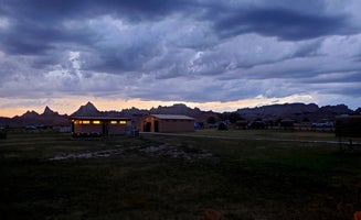 Camper-submitted photo from Cedar Pass Campground — Badlands National Park
