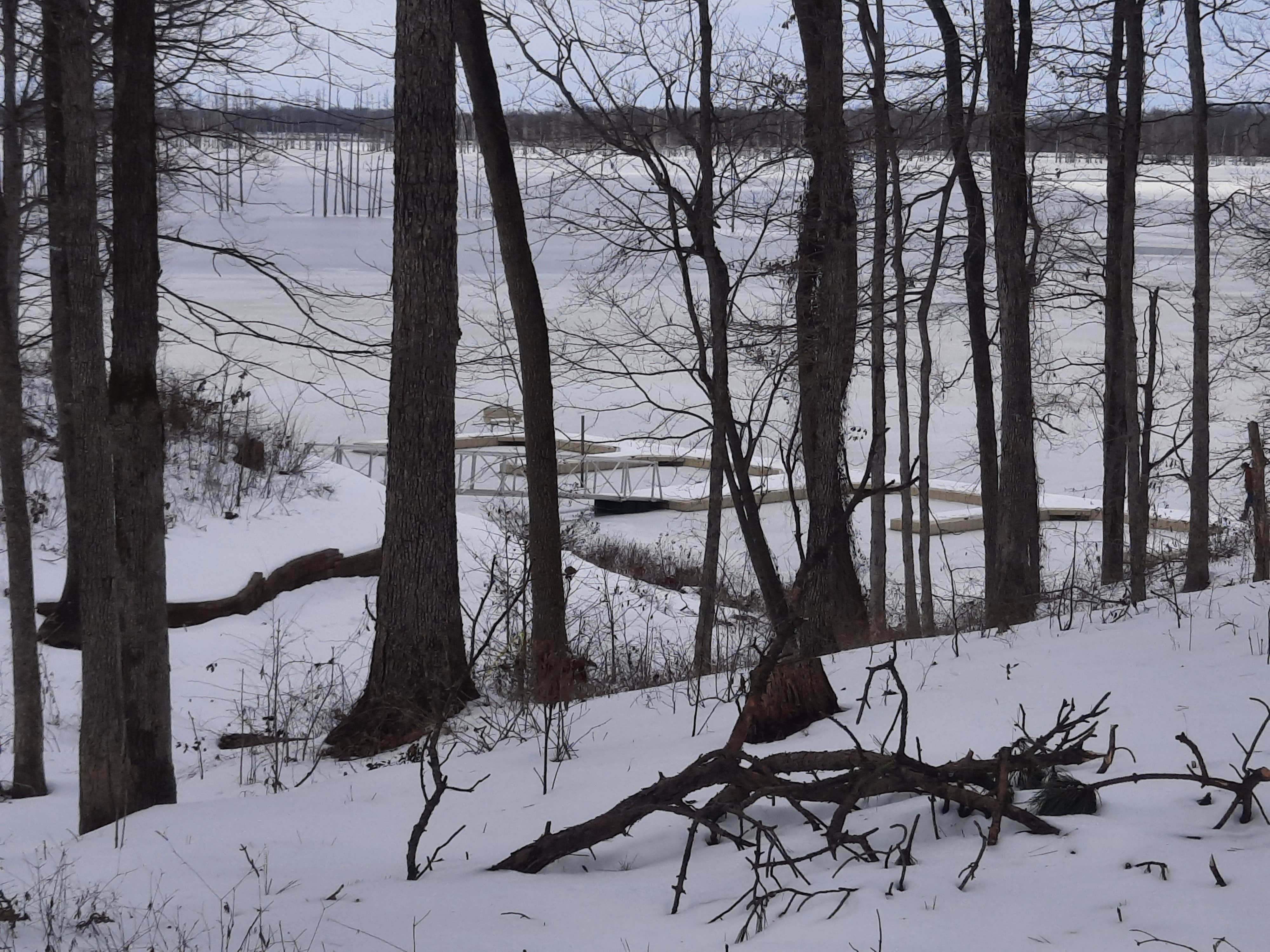 Camper-submitted photo at Cane Creek State Park Campground near Arkansas River - Pool 3