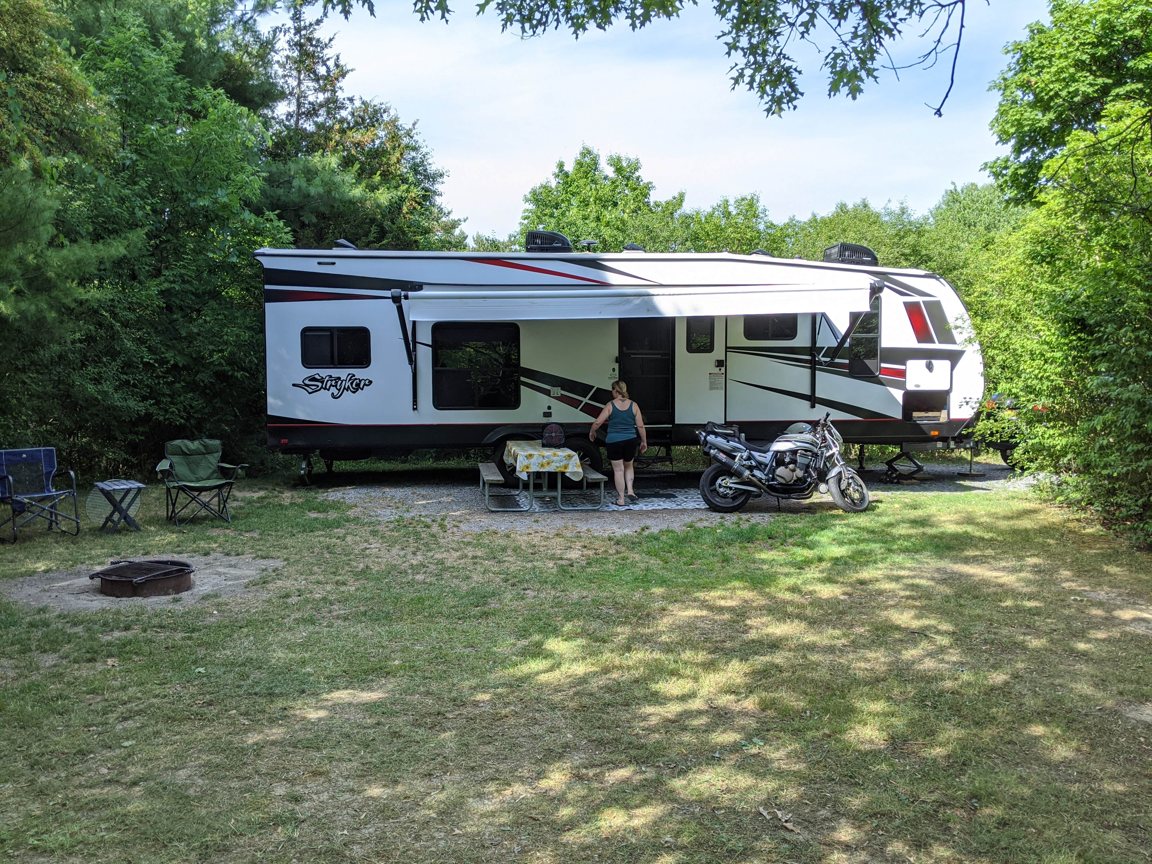 Camper-submitted photo at Keuka Lake State Park Campground near Hector, NY
