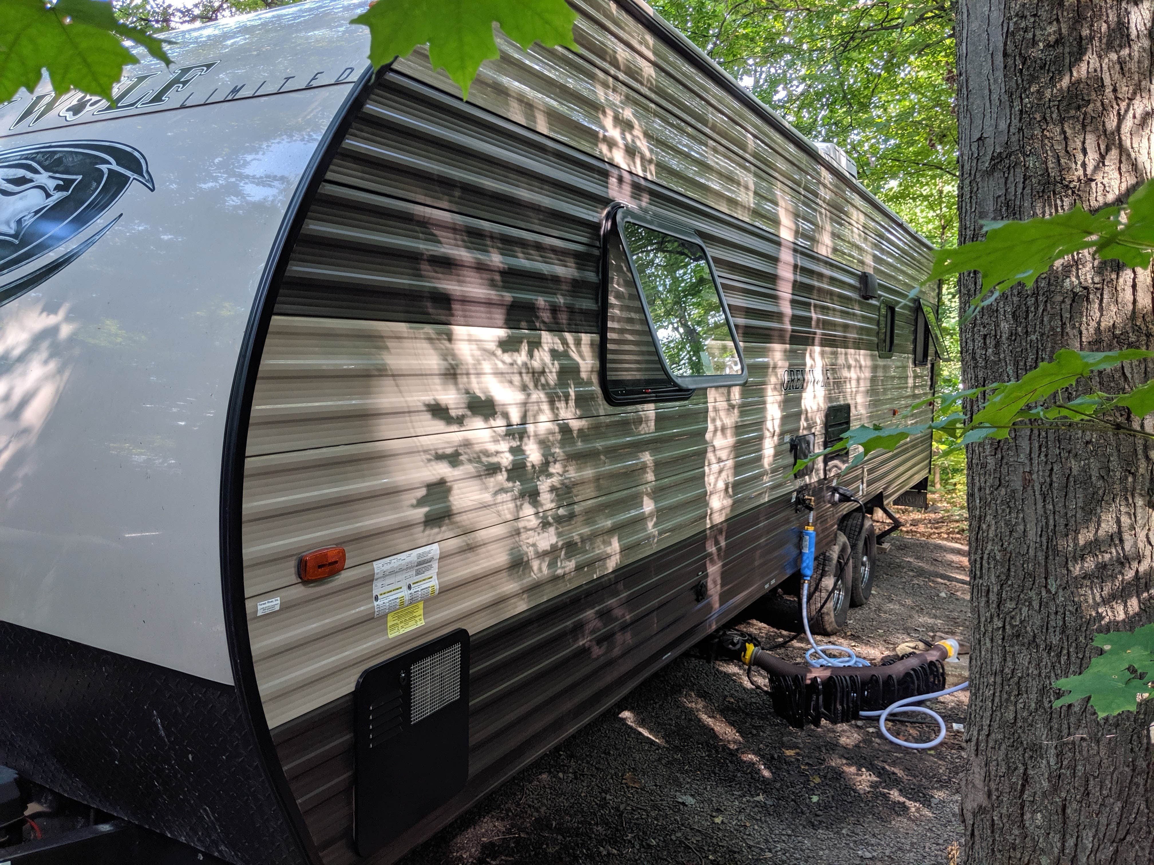 Camper-submitted photo at New York City North-Newburgh KOA near Cornwall-on-Hudson, NY