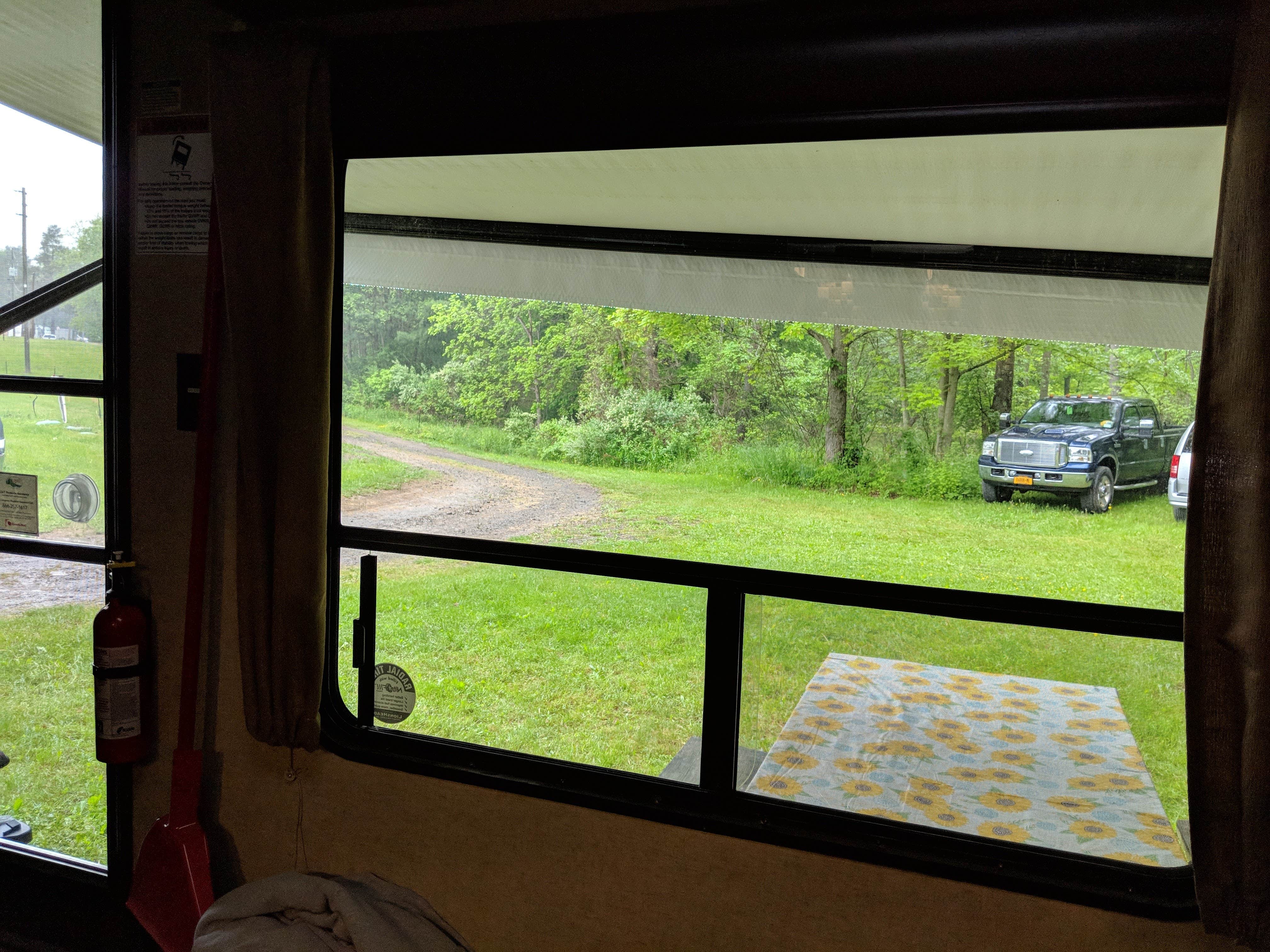 Camper-submitted photo at Pinecreek Campground near Brooktondale, NY