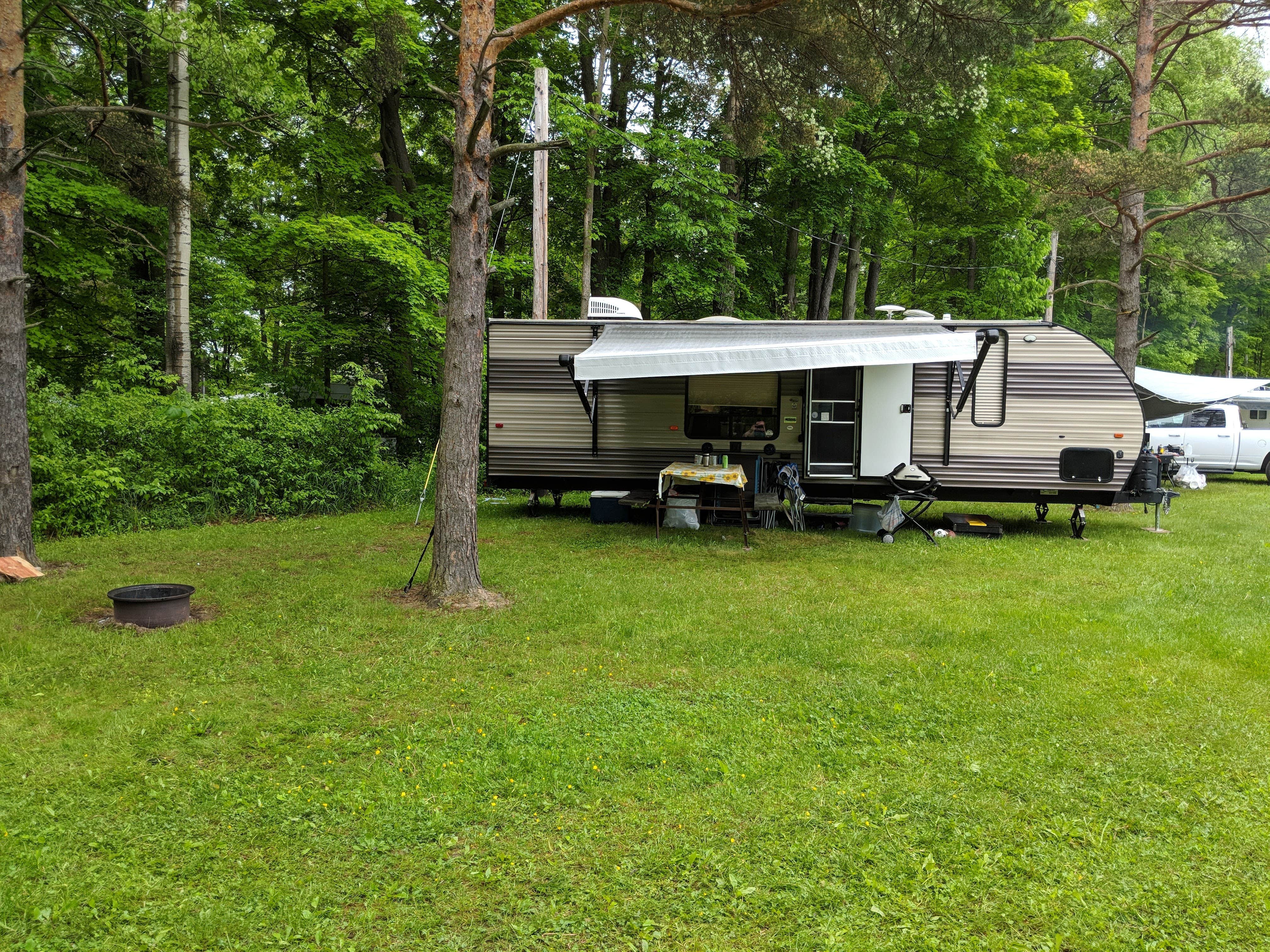 Jason's photo at Pinecreek Campground near Ithaca, NY