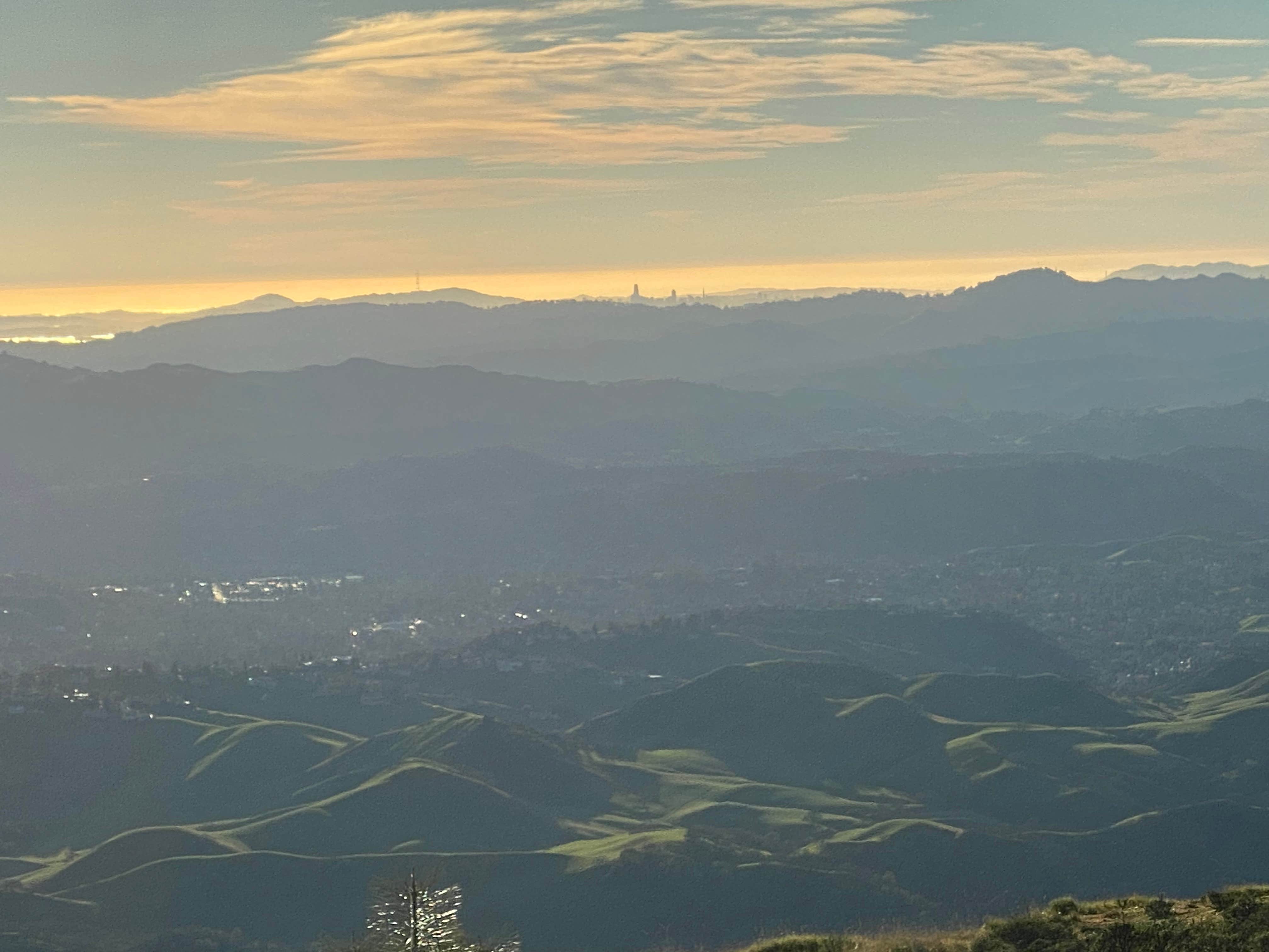 Camper-submitted photo at Live Oak Campground — Mount Diablo State Park Campground near Martinez, CA