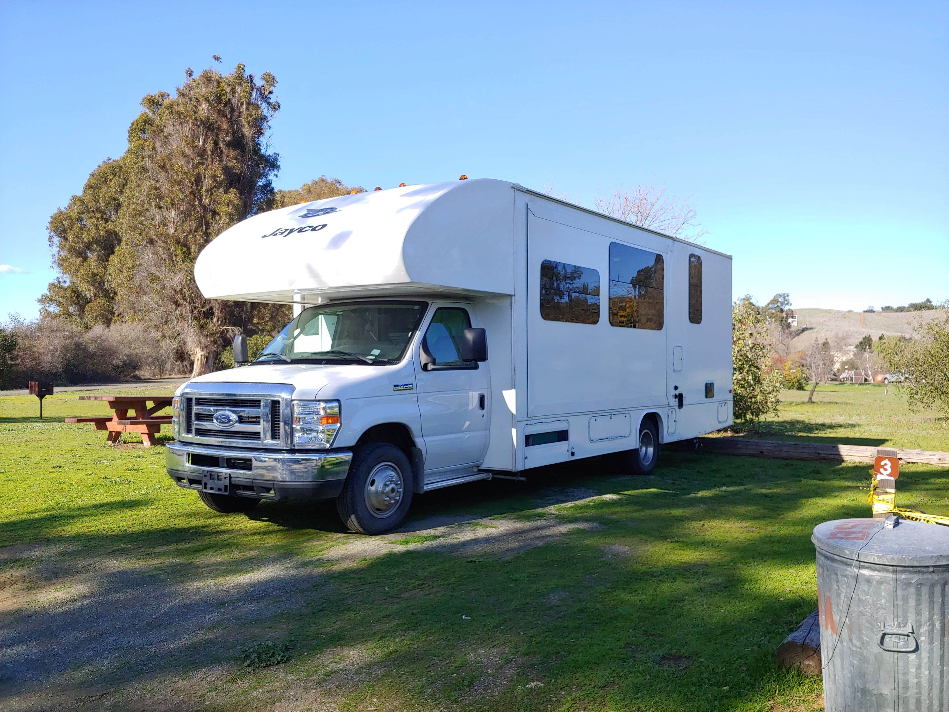 Laura M.'s photo of rv camping at Benicia State Recreation Area near Vallejo, CA
