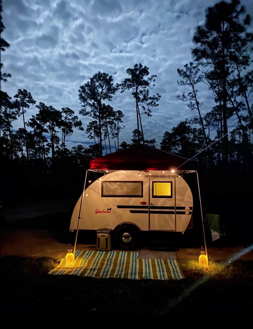 Kelly R.'s photo of rv camping at Long Pine Key Campground — Everglades National Park near Islamorada, Village of Islands, FL