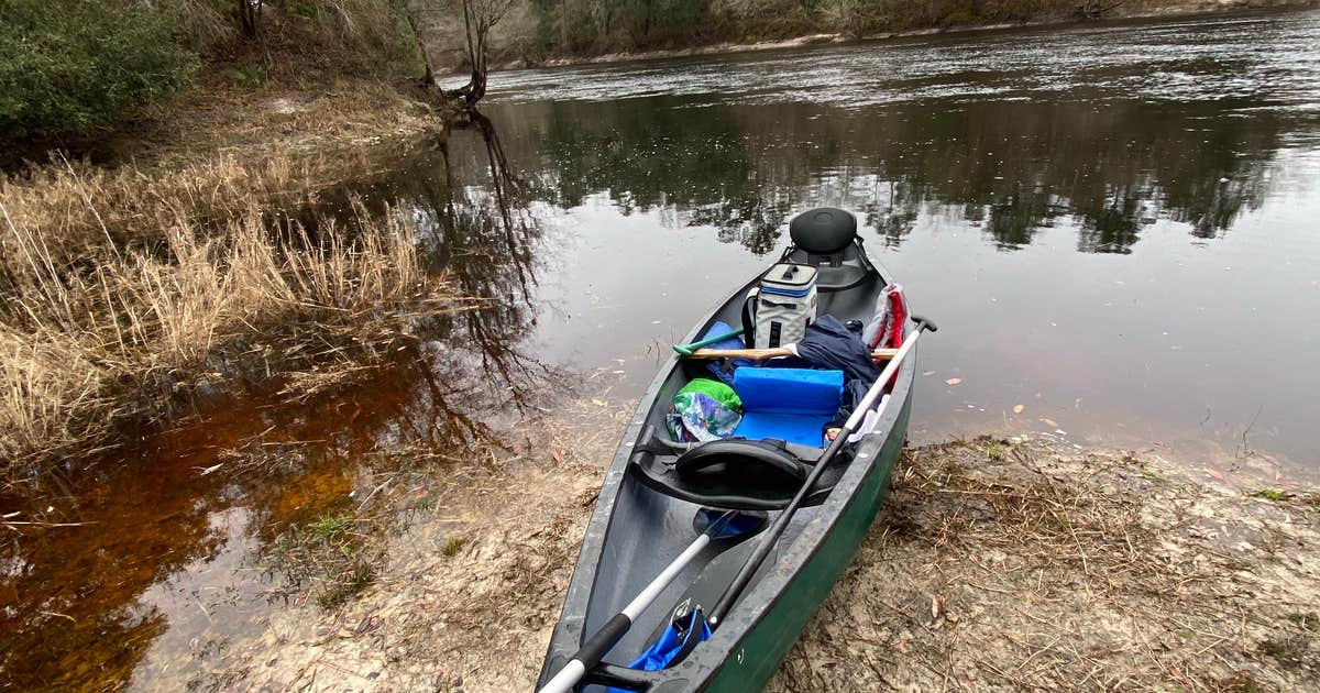 Suwannee River State Park Campground