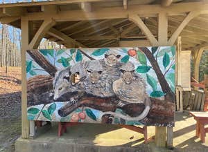 Franklin D Roosevelt State Park Campground