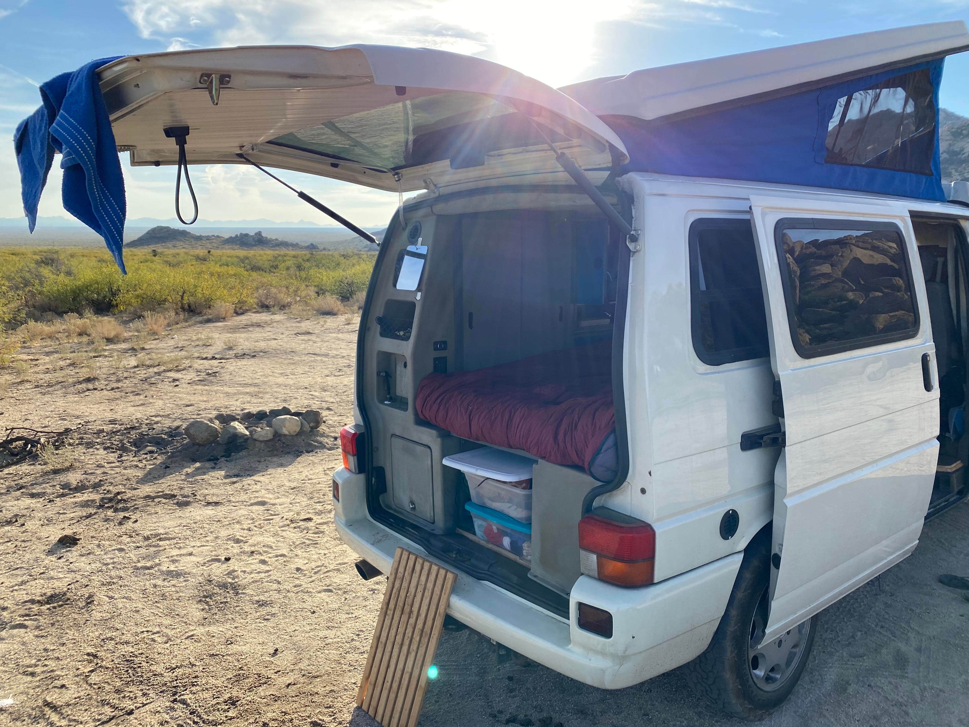 Camper-submitted photo at Happy Camp Trail near Willcox, AZ