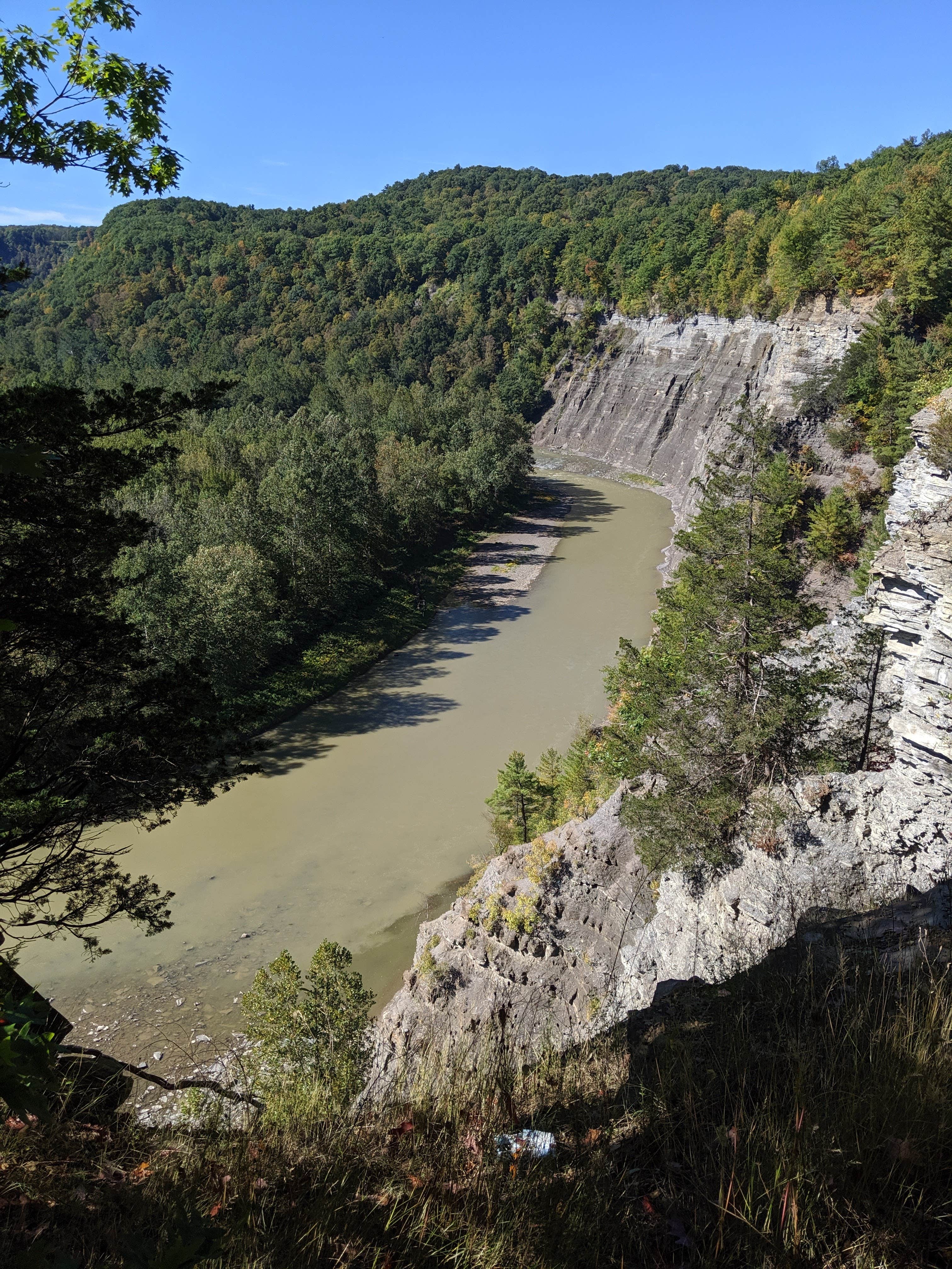 Camper-submitted photo at Letchworth State Park Campground in New York