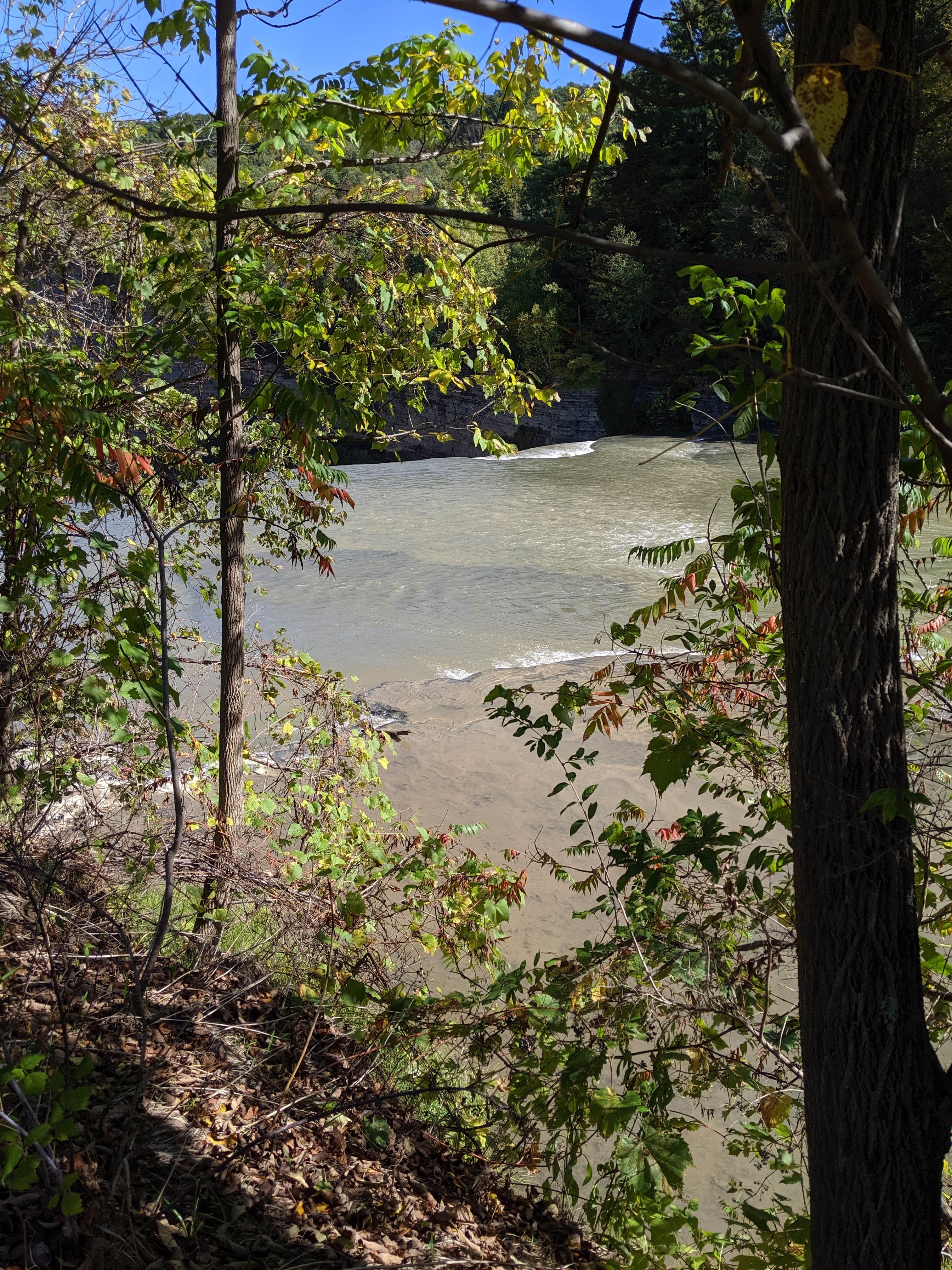 Camper-submitted photo at Letchworth State Park Campground in New York